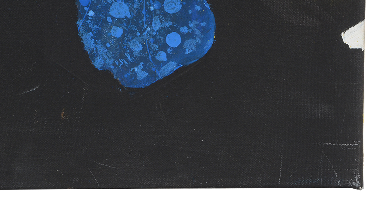 Contemporary Abstract Acrylic Painting on Canvas