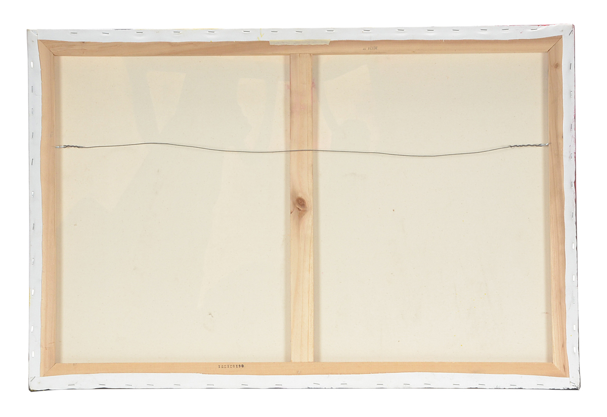 Contemporary Abstract Acrylic Painting on Canvas