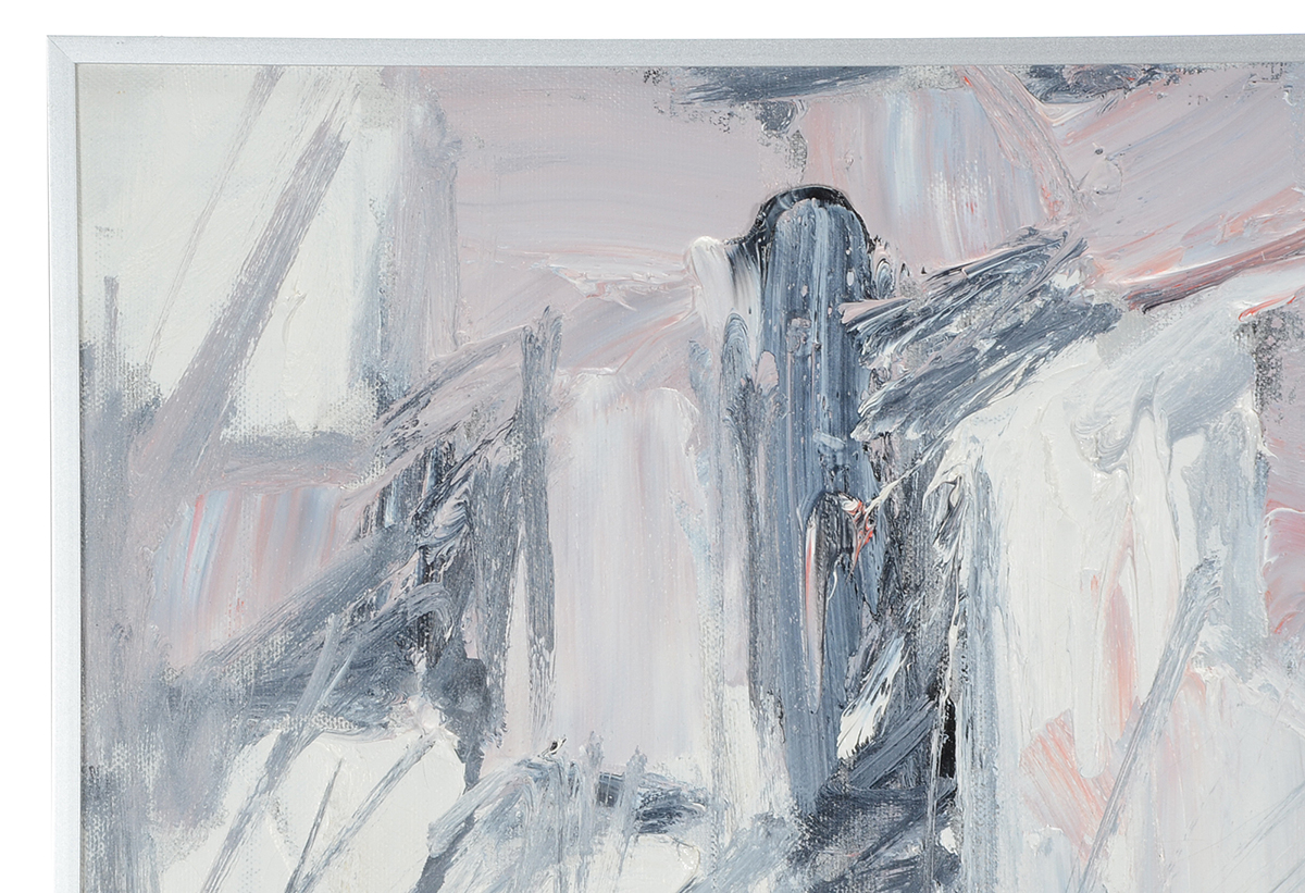 Jack Meanwell 1995 Original Abstract Oil Painting on Canvas