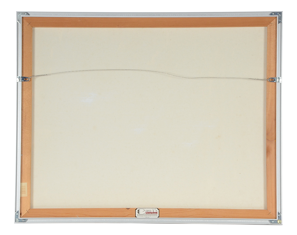 Jack Meanwell 1995 Original Abstract Oil Painting on Canvas