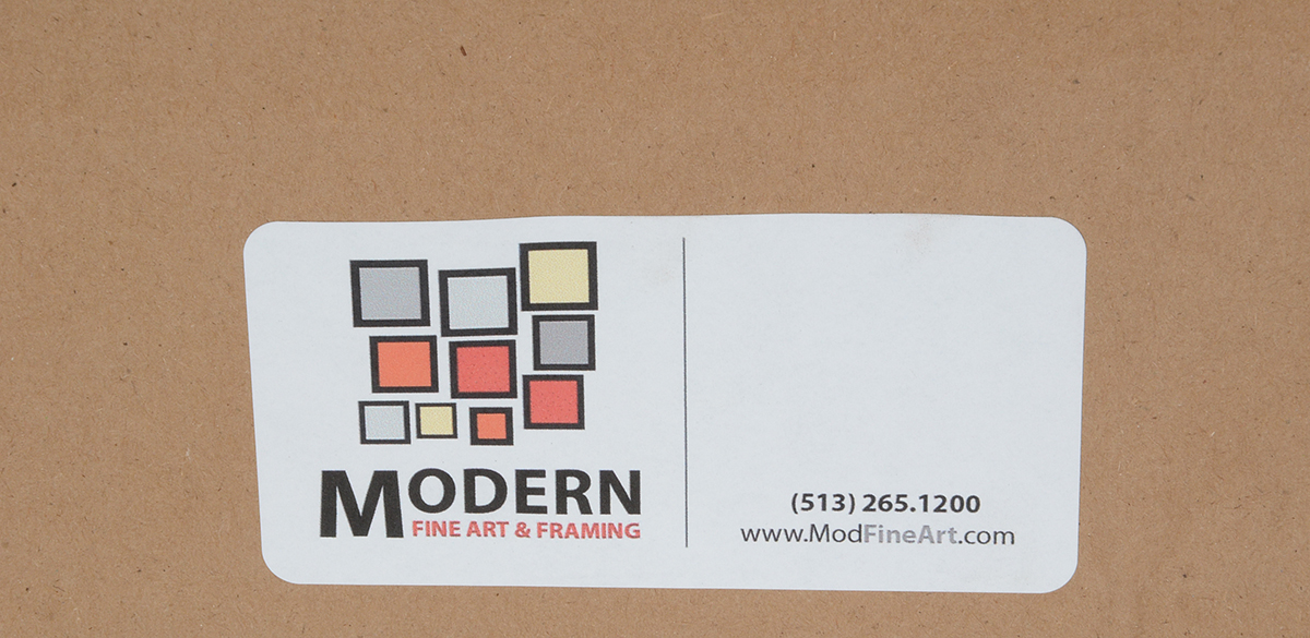 Charley Harper Signed Limited Edition Serigraph "Claws"