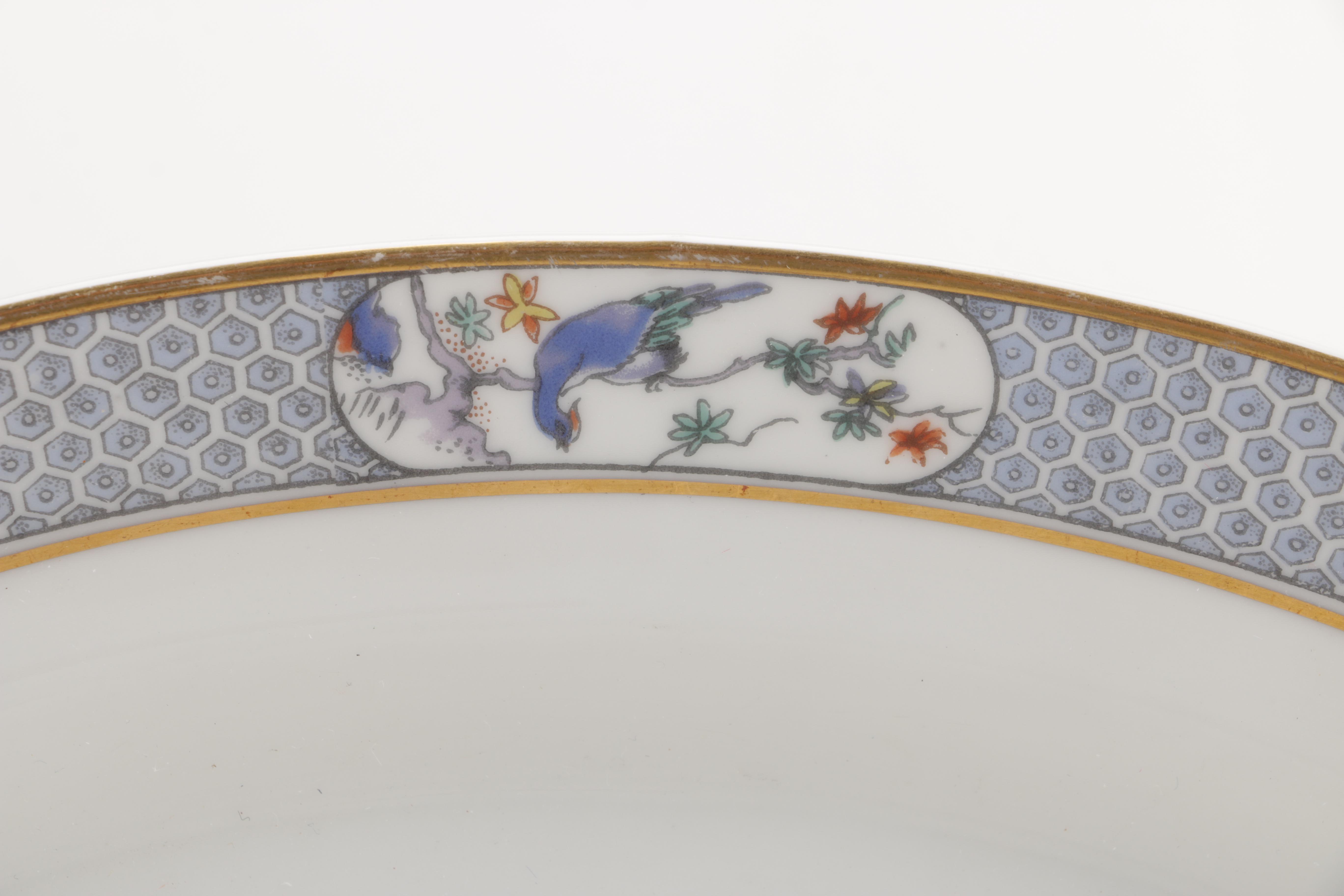 Vintage Theodore Haviland Limoges "Ambazar" Porcelain Dinner Service