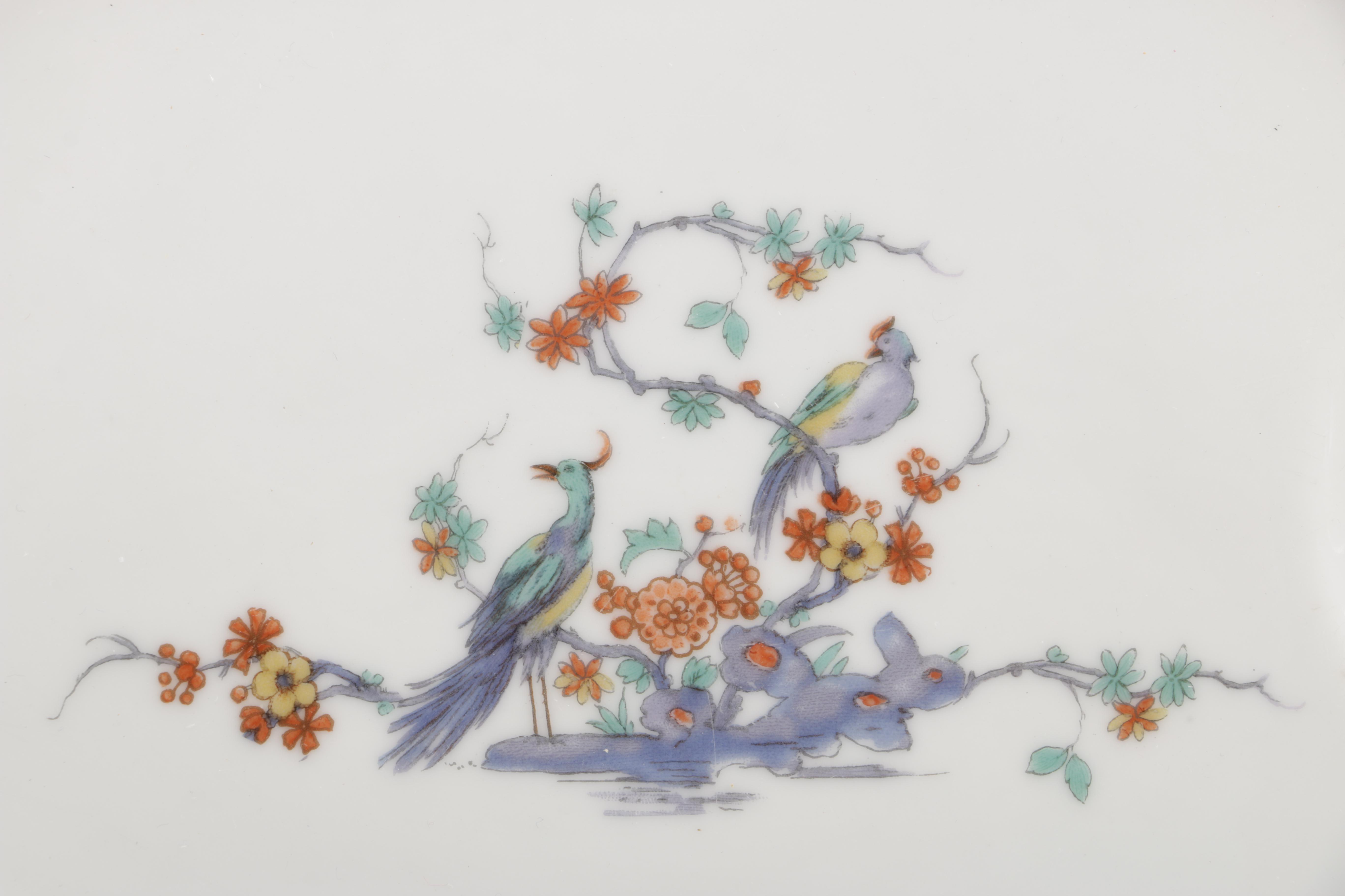 Vintage Theodore Haviland Limoges "Ambazar" Porcelain Dinner Service