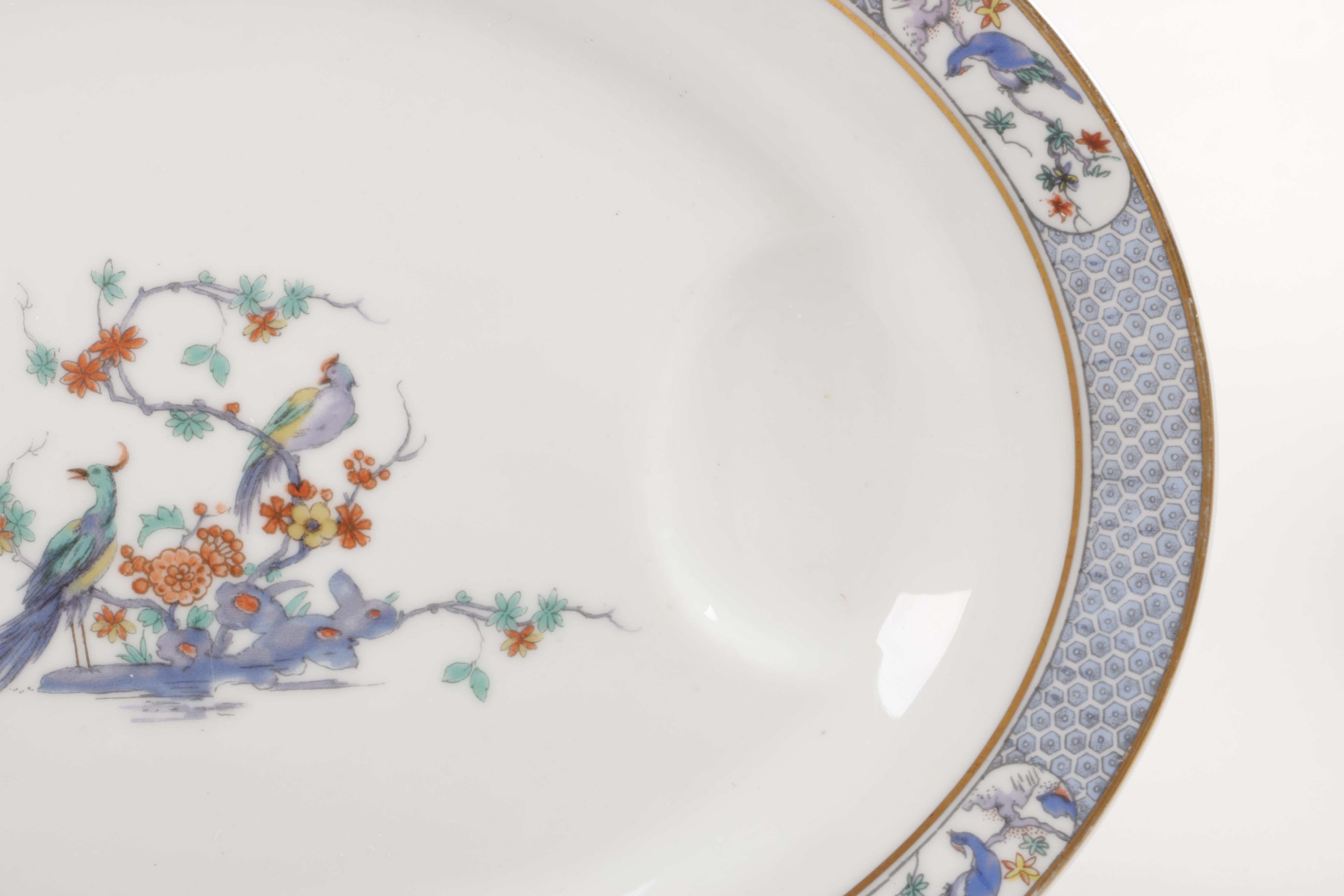 Vintage Theodore Haviland Limoges "Ambazar" Porcelain Dinner Service