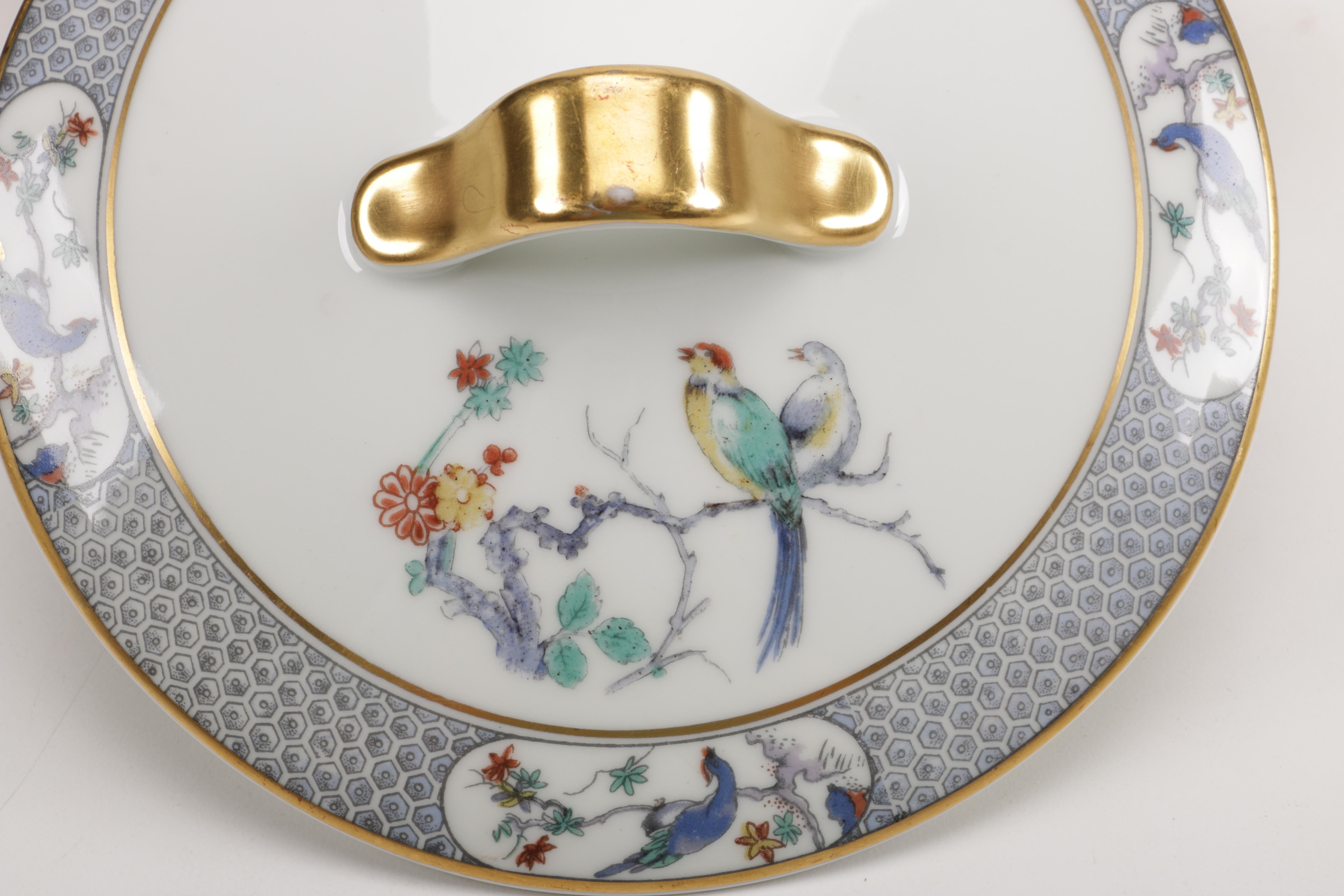 Vintage Theodore Haviland Limoges "Ambazar" Porcelain Dinner Service