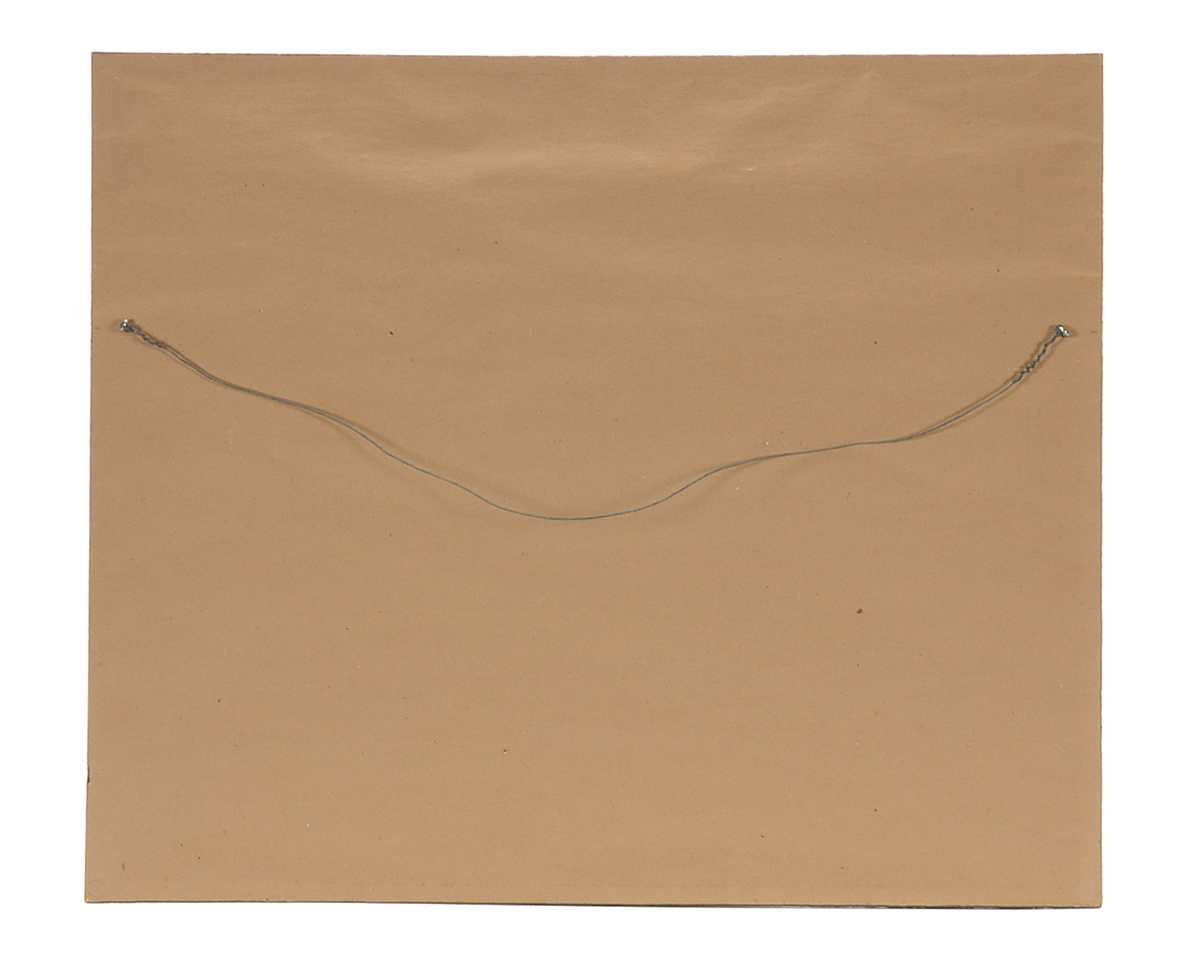 Charley Harper Signed Offset Lithograph "Wrental Property"