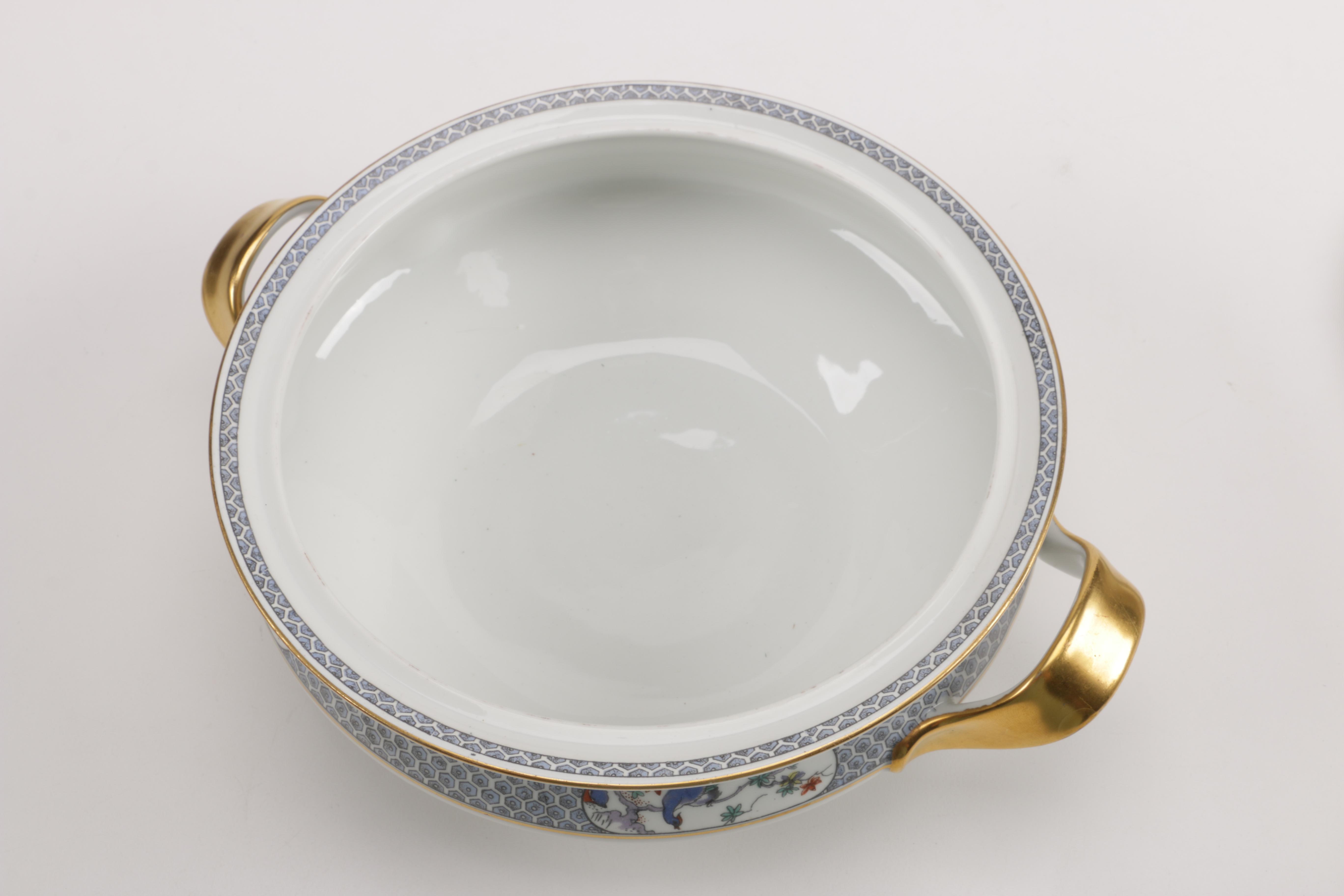 Vintage Theodore Haviland Limoges "Ambazar" Porcelain Dinner Service