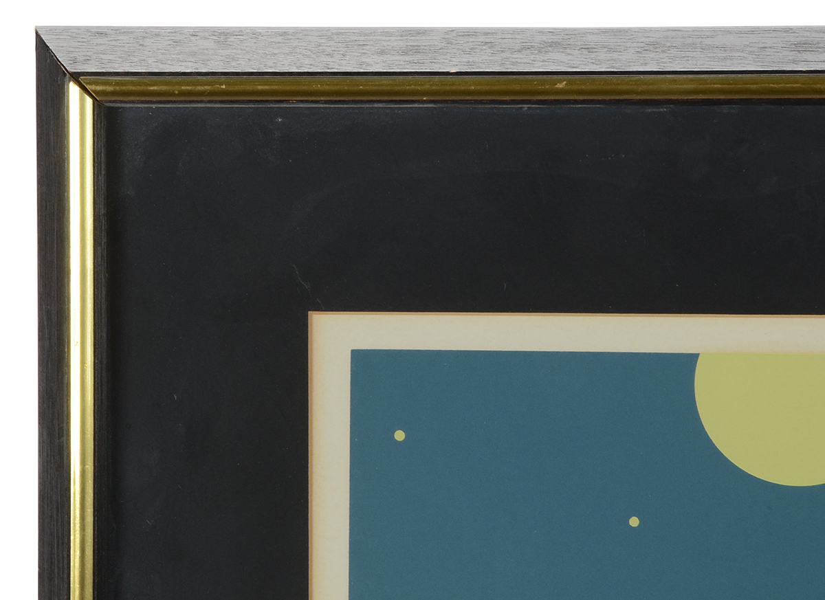 Charley Harper Signed Limited Edition Serigraph "Raccpack"