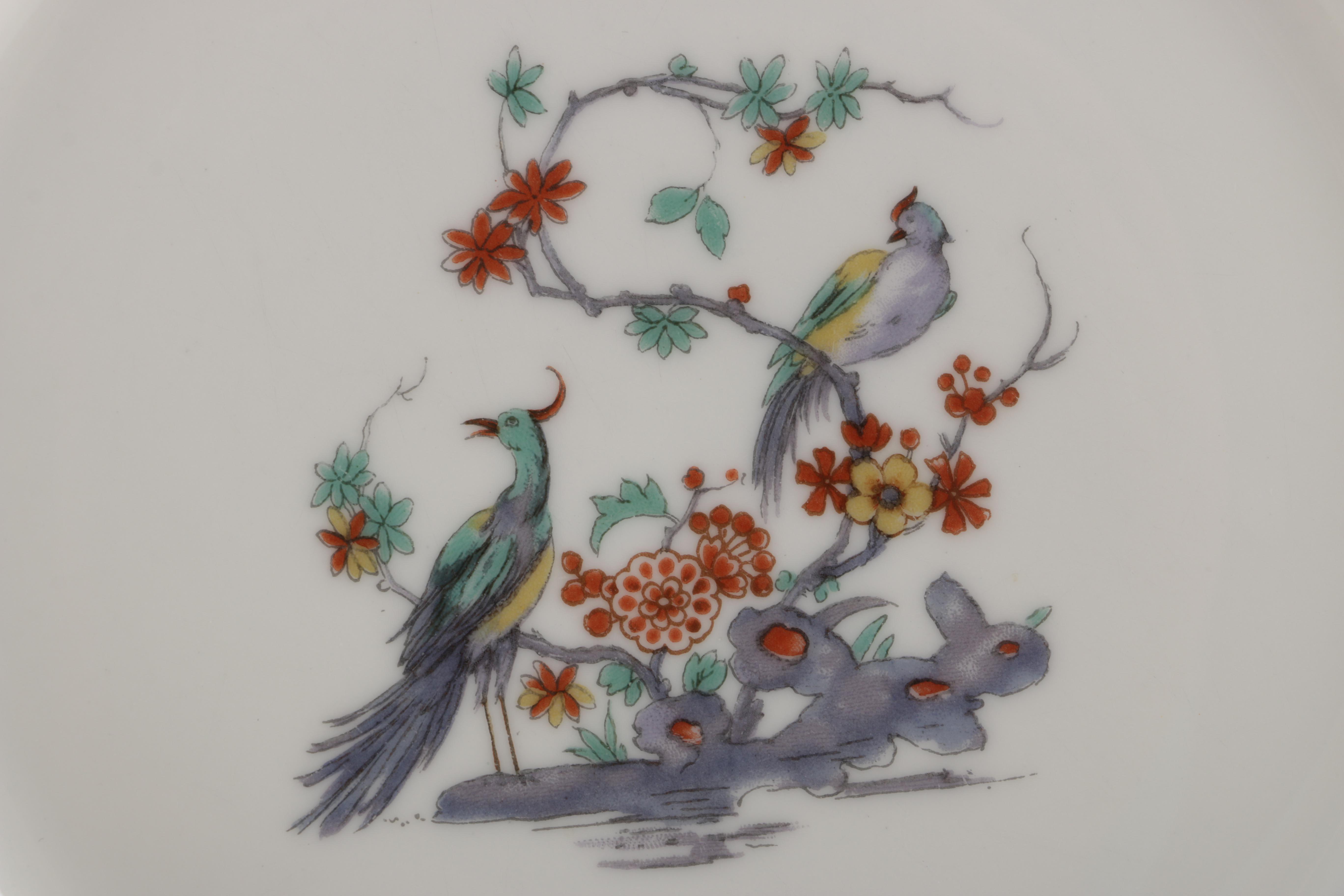 Vintage Theodore Haviland Limoges "Ambazar" Porcelain Dinner Service