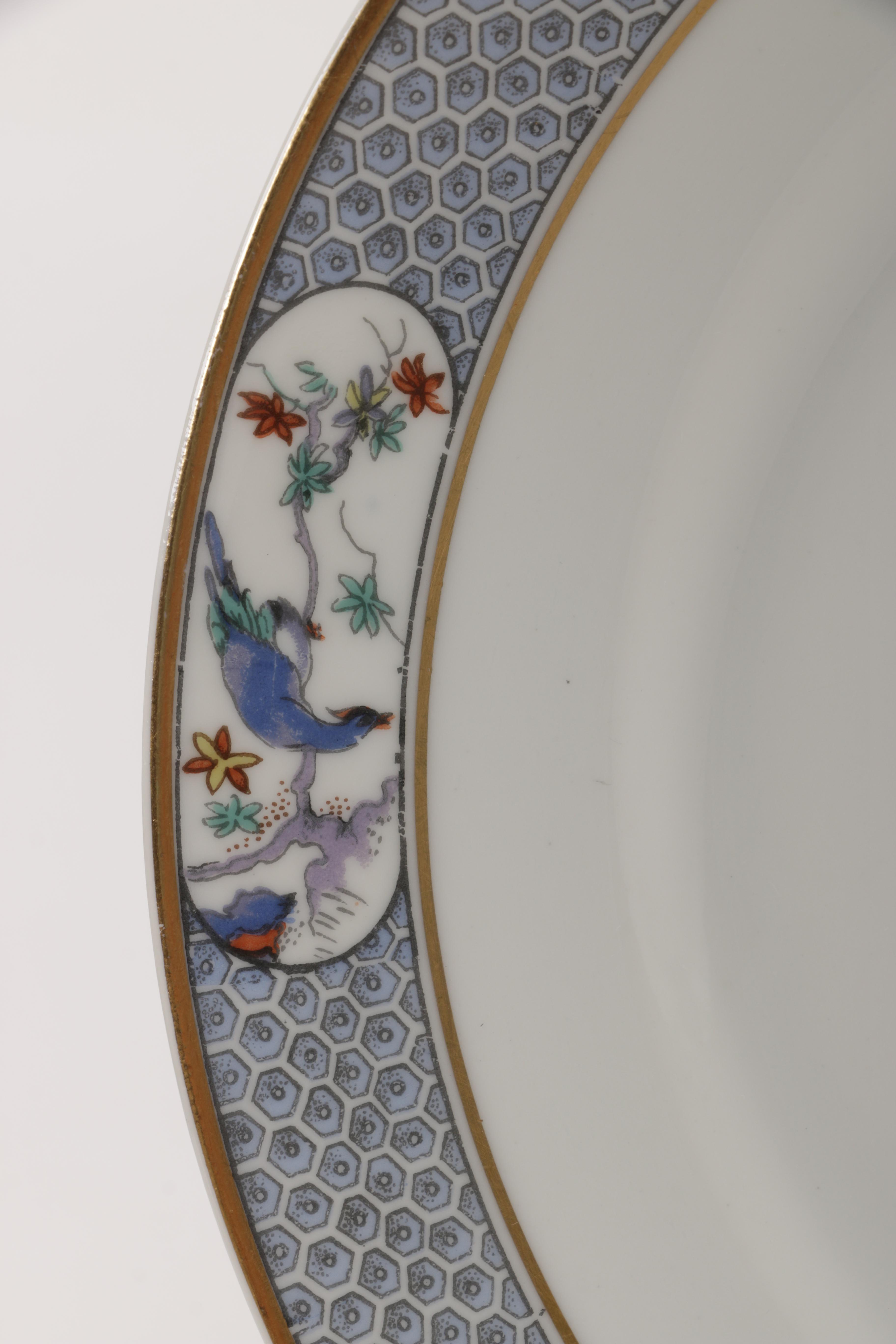 Vintage Theodore Haviland Limoges "Ambazar" Porcelain Dinner Service