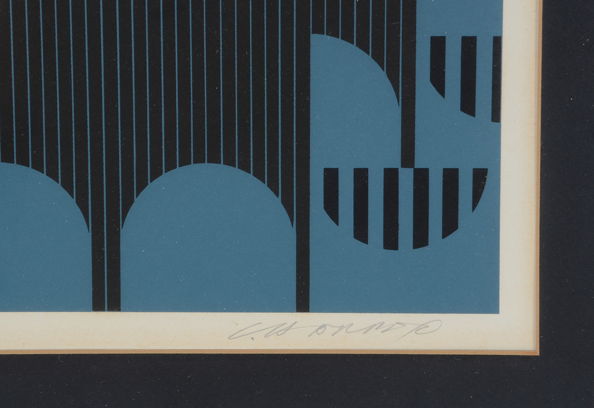 Charley Harper Signed Limited Edition Serigraph "Raccpack"