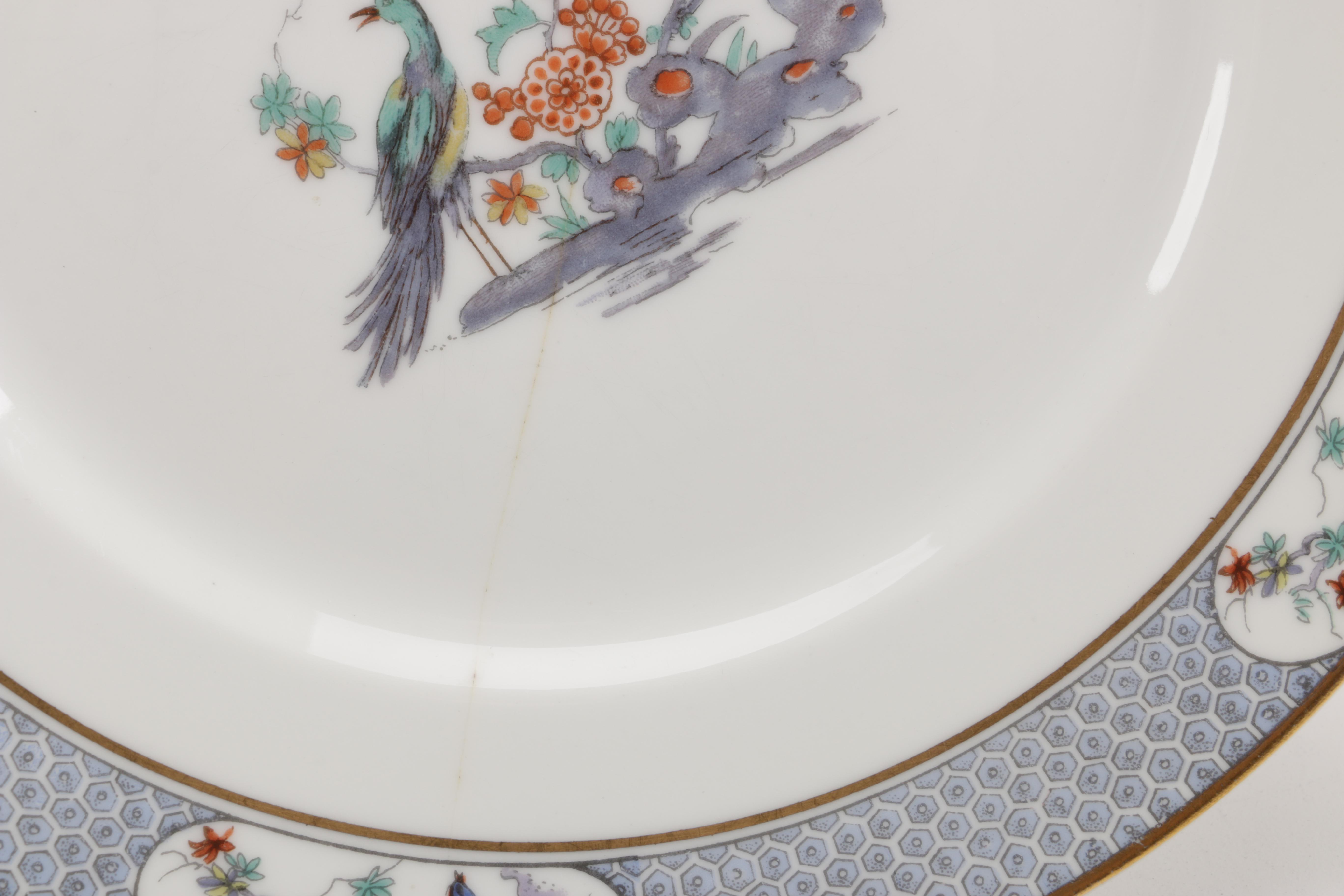 Vintage Theodore Haviland Limoges "Ambazar" Porcelain Dinner Service