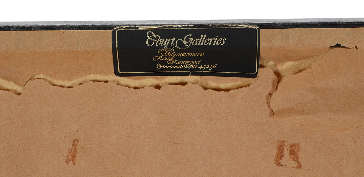 Charley Harper Signed Limited Edition Serigraph "Raccpack"