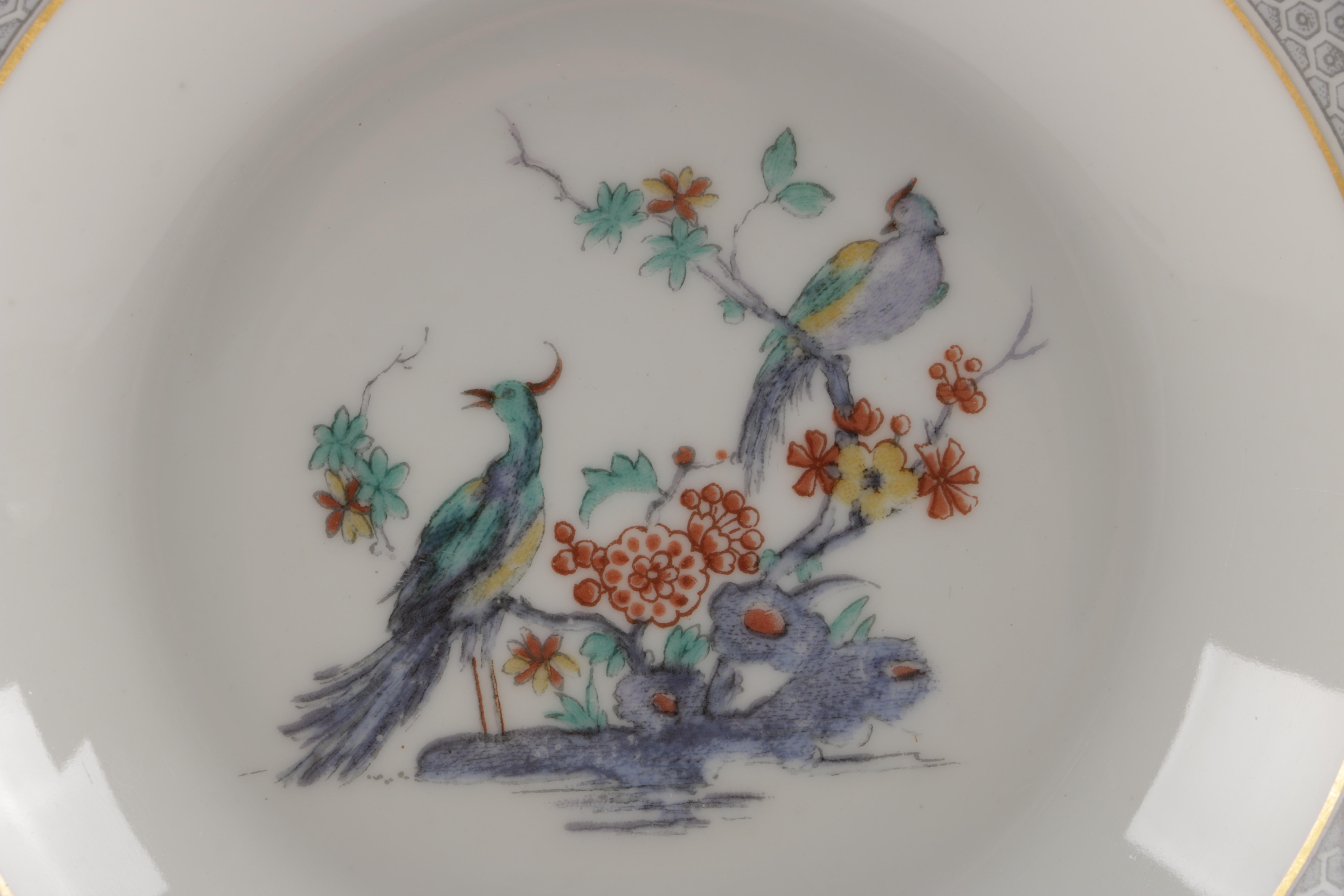 Vintage Theodore Haviland Limoges "Ambazar" Porcelain Dinner Service