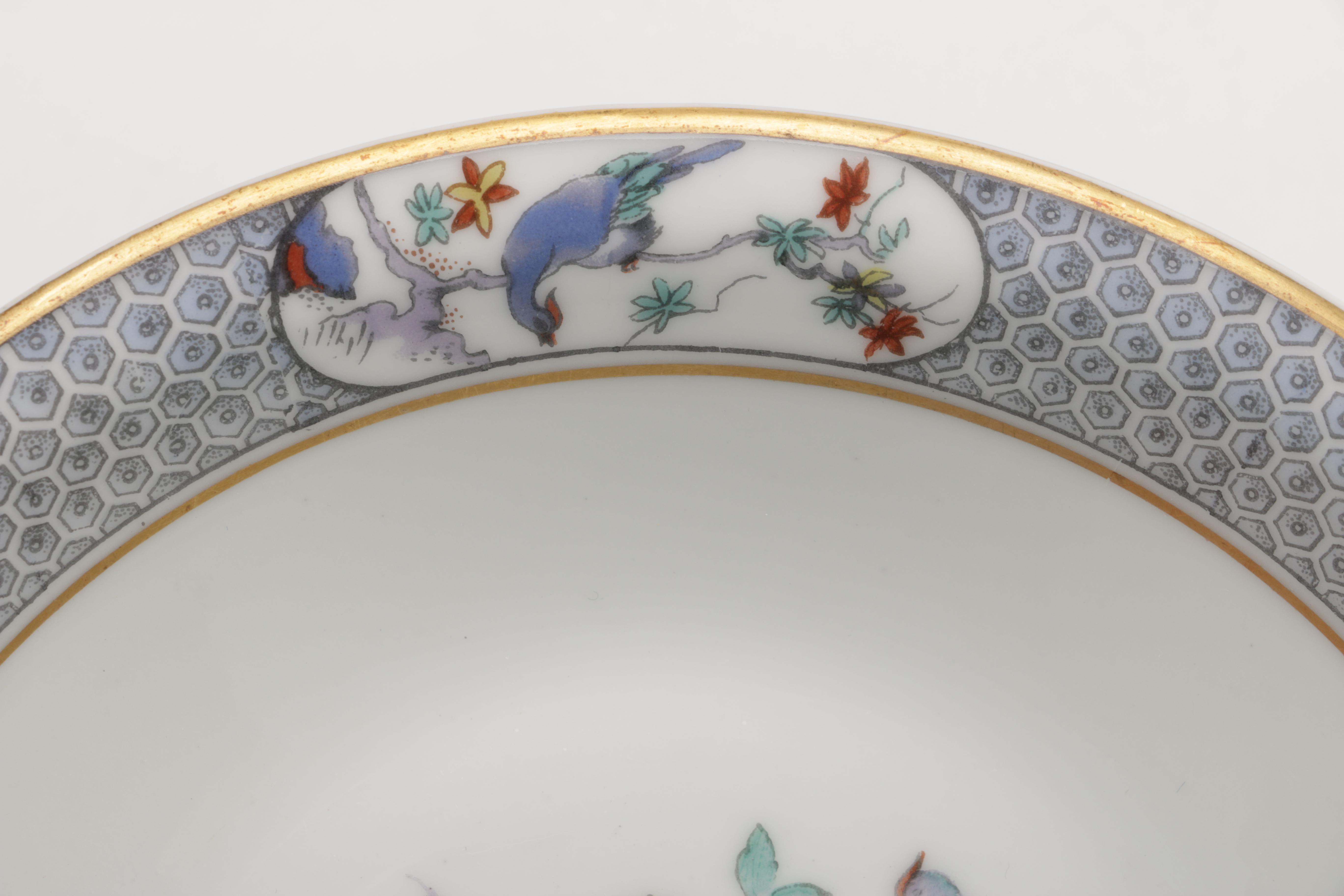 Vintage Theodore Haviland Limoges "Ambazar" Porcelain Dinner Service