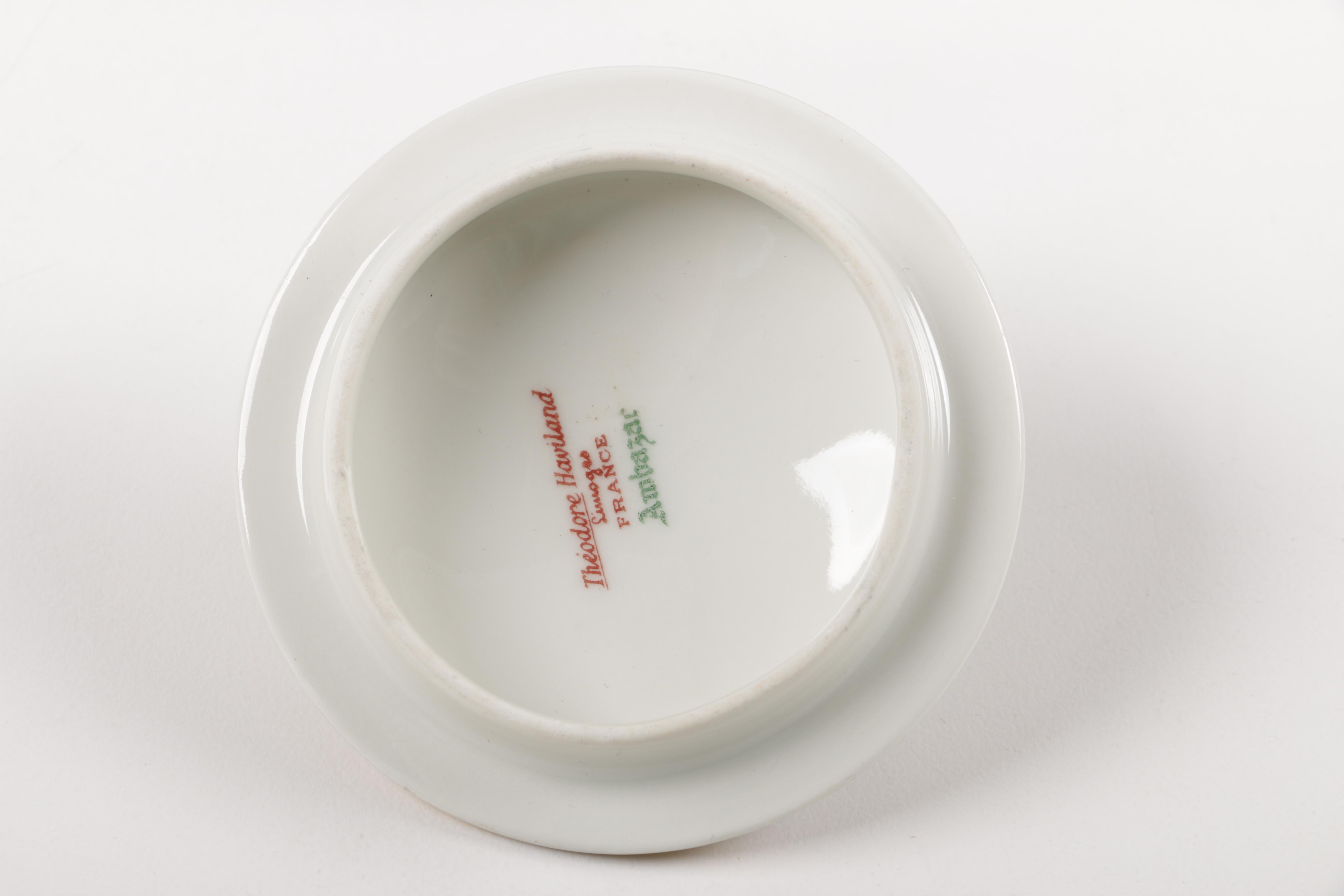 Vintage Theodore Haviland Limoges "Ambazar" Porcelain Dinner Service