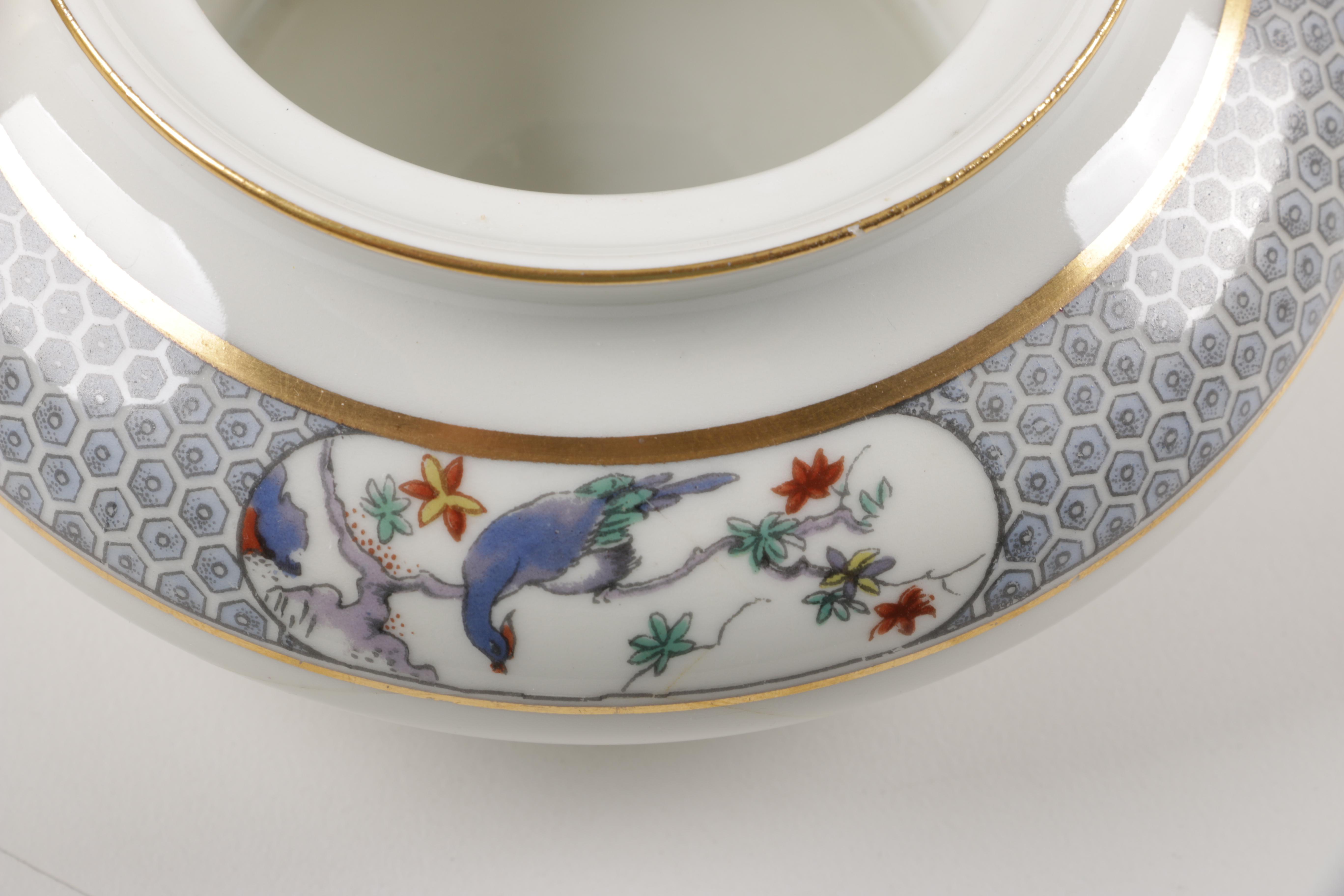 Vintage Theodore Haviland Limoges "Ambazar" Porcelain Dinner Service