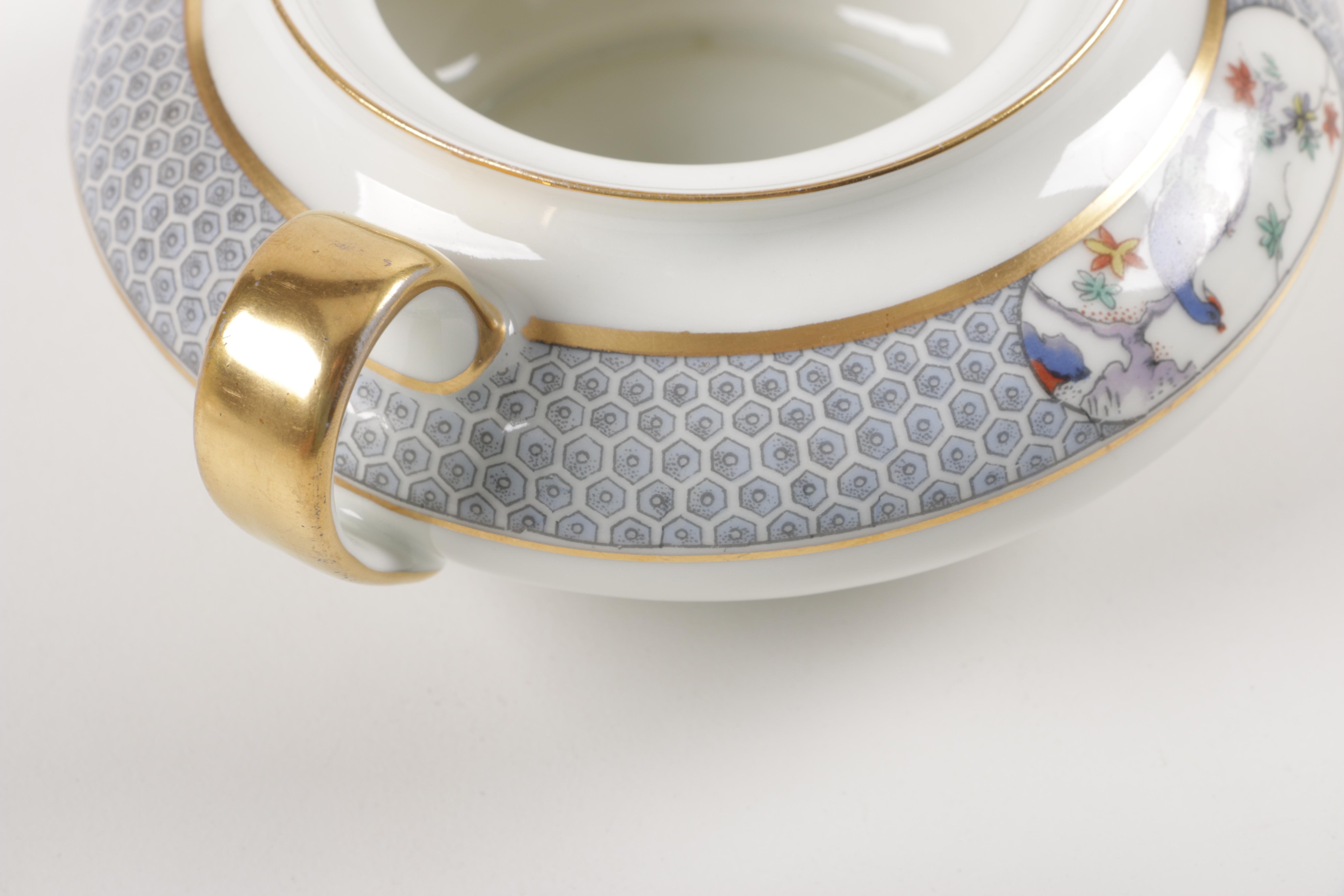 Vintage Theodore Haviland Limoges "Ambazar" Porcelain Dinner Service