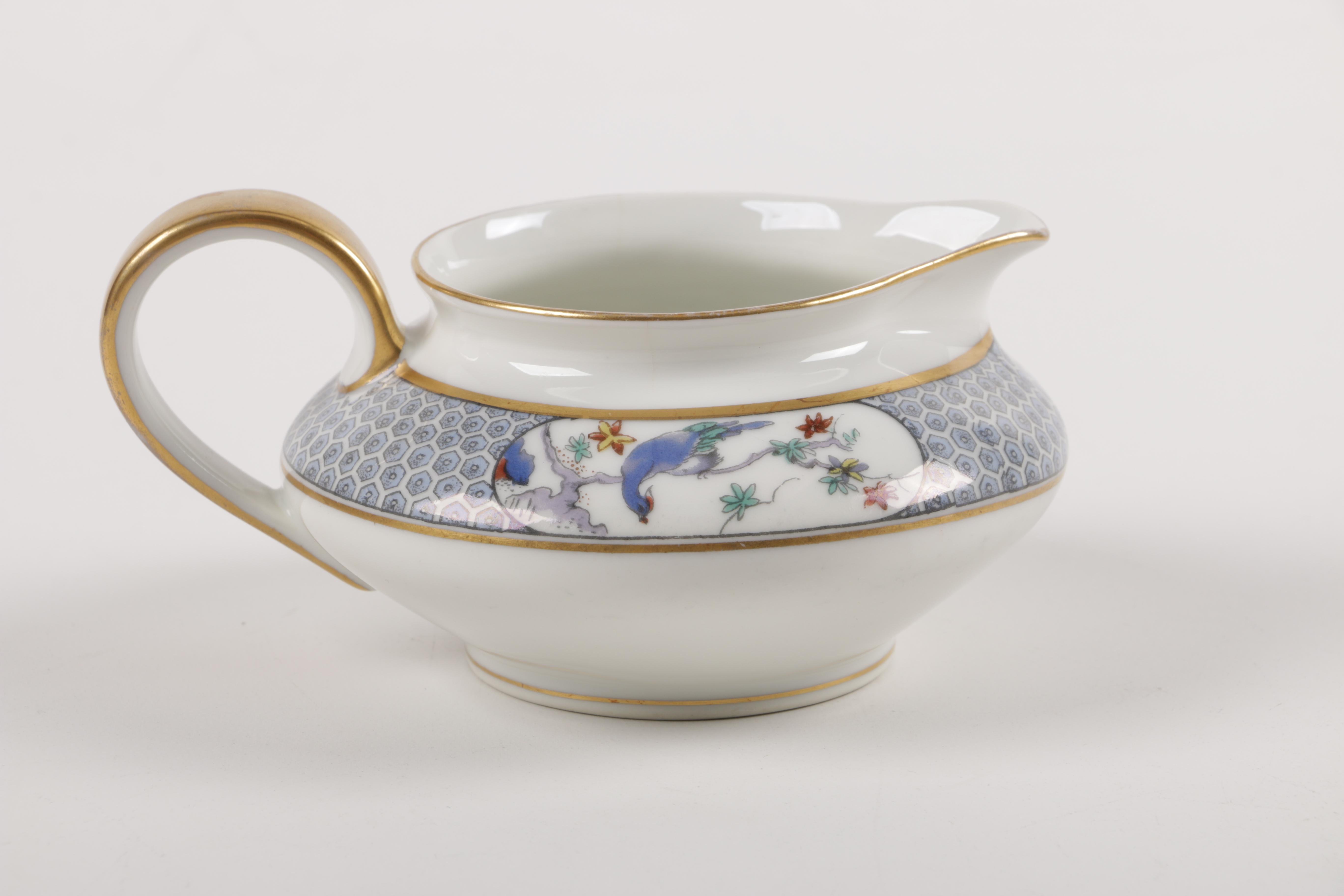 Vintage Theodore Haviland Limoges "Ambazar" Porcelain Dinner Service