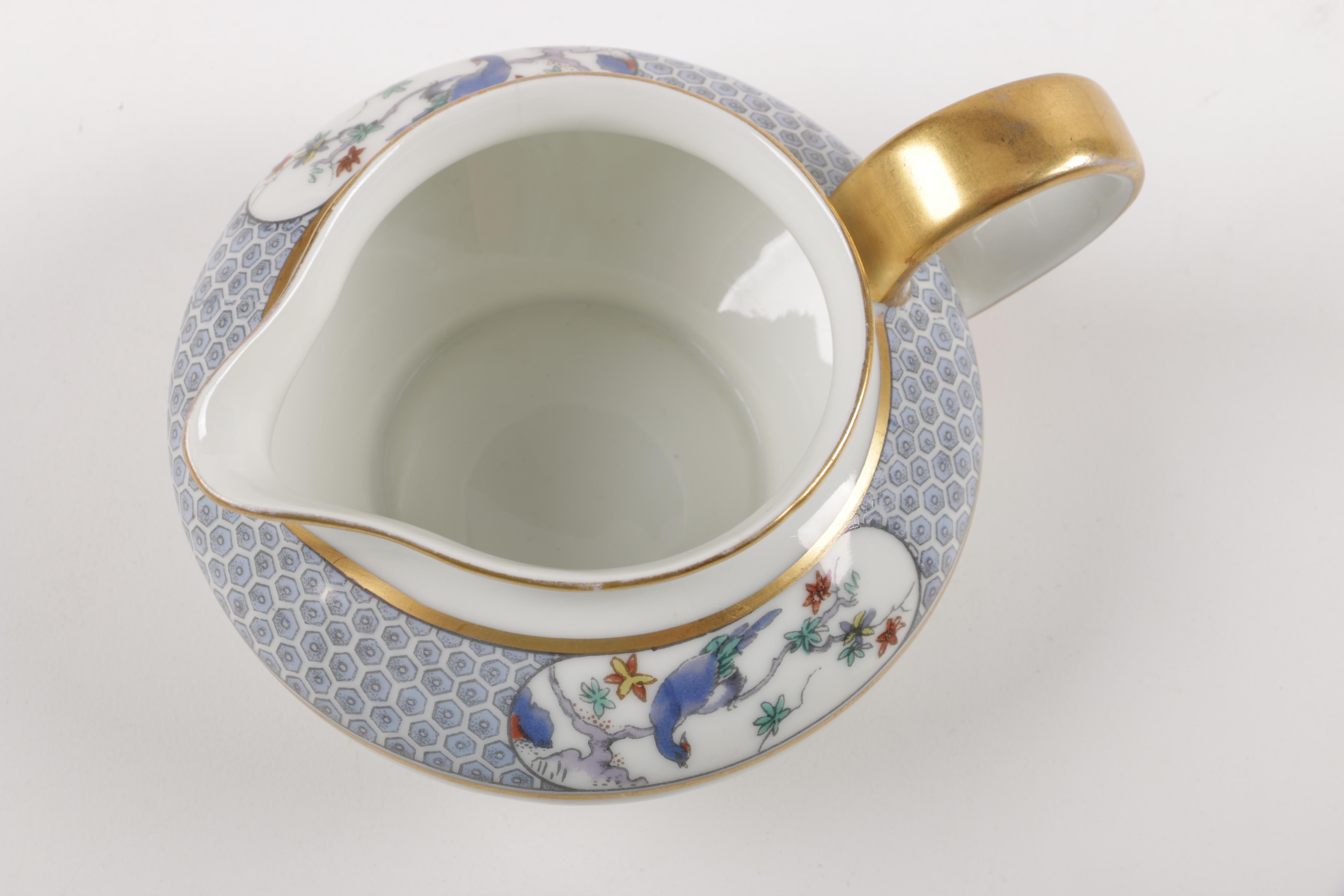 Vintage Theodore Haviland Limoges "Ambazar" Porcelain Dinner Service