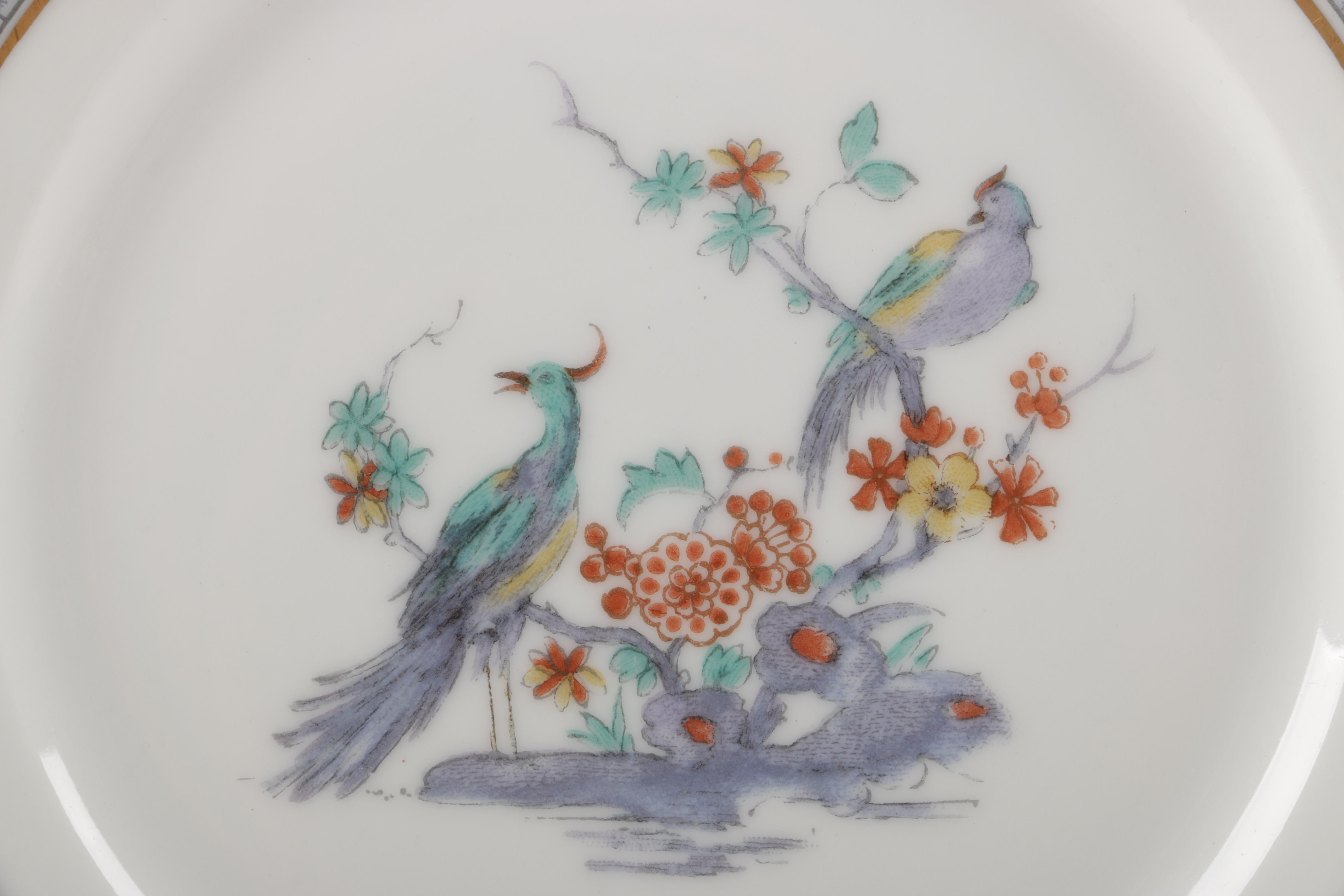 Vintage Theodore Haviland Limoges "Ambazar" Porcelain Dinner Service