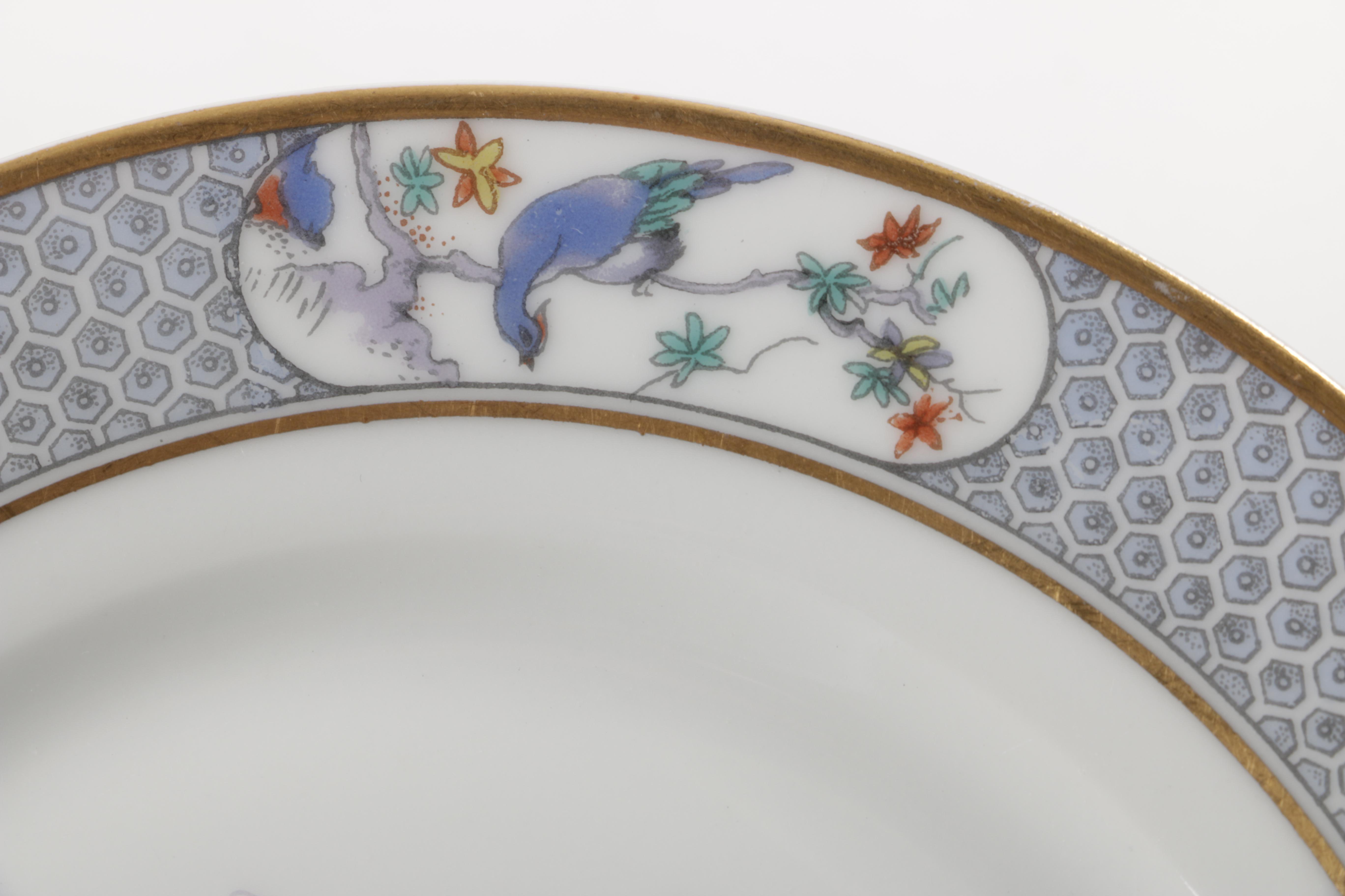 Vintage Theodore Haviland Limoges "Ambazar" Porcelain Dinner Service