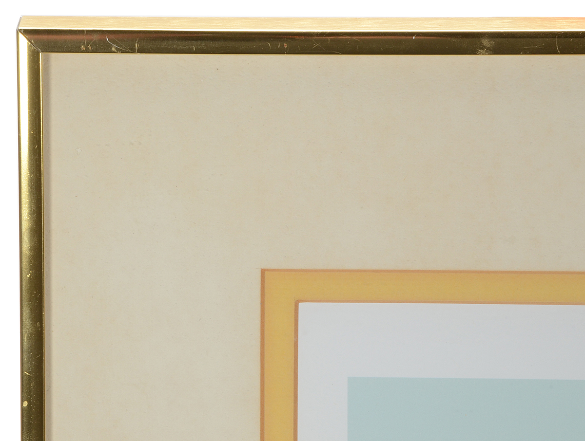 Offset Lithograph After Charley Harper's "Chorus Line"