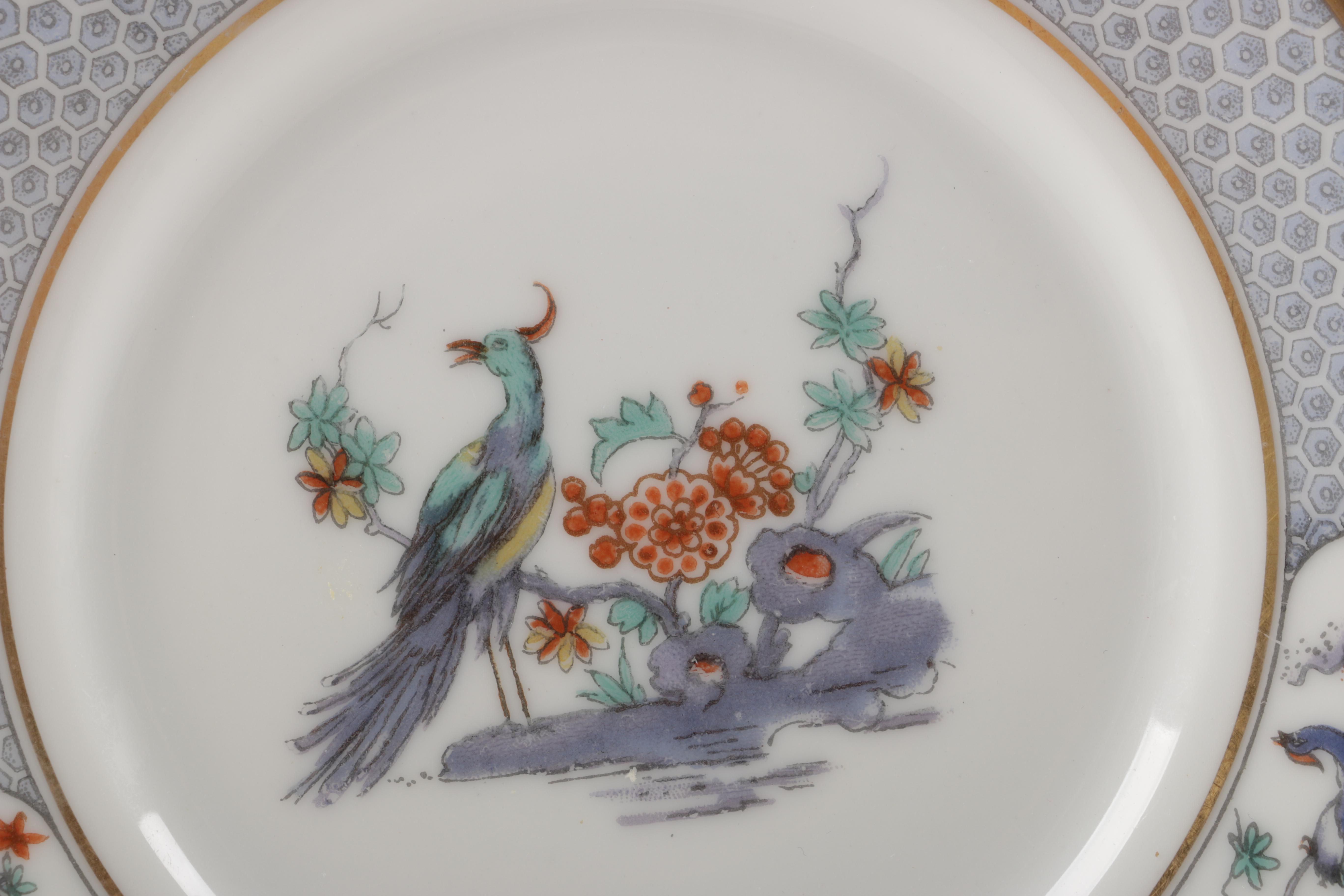 Vintage Theodore Haviland Limoges "Ambazar" Porcelain Dinner Service