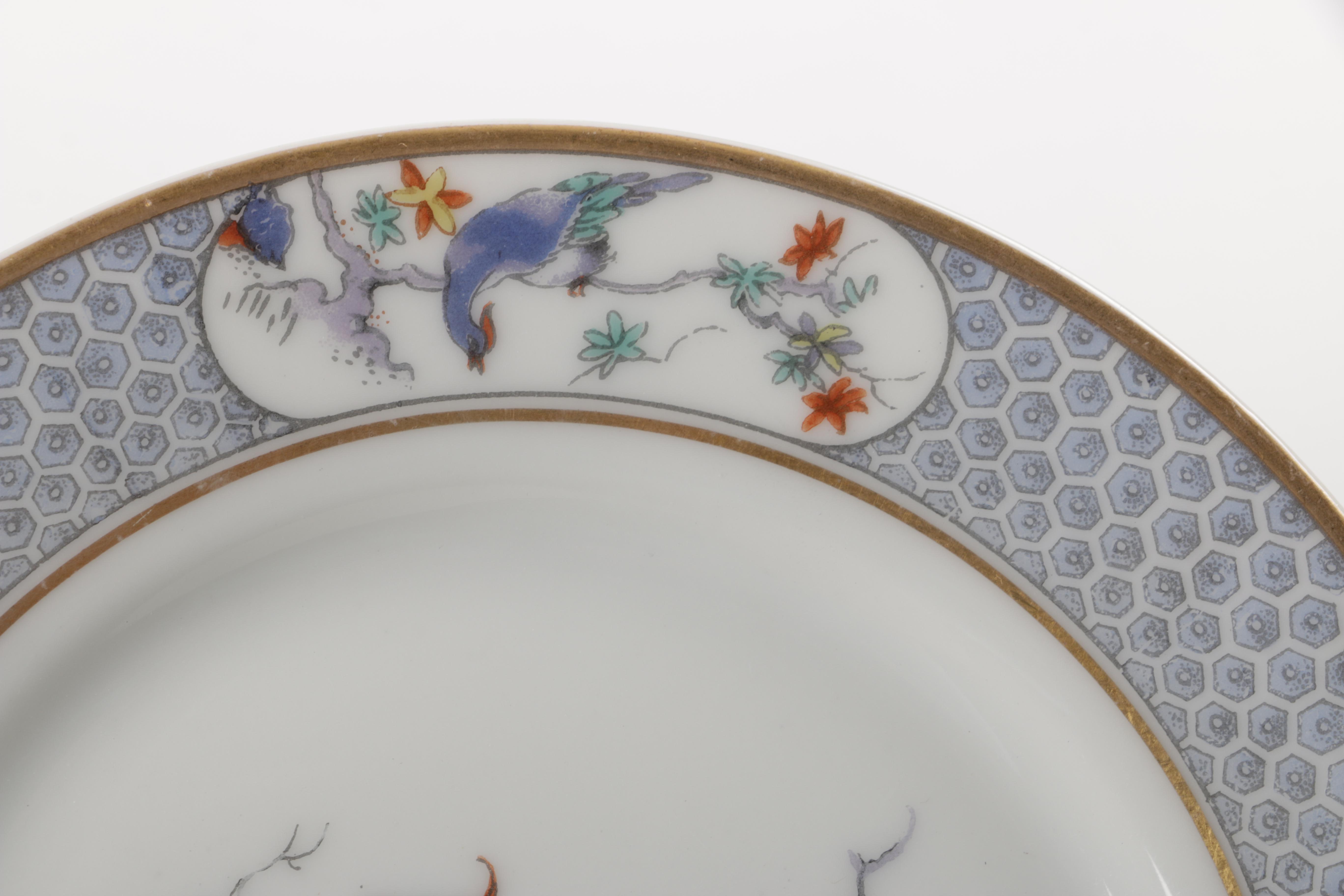 Vintage Theodore Haviland Limoges "Ambazar" Porcelain Dinner Service