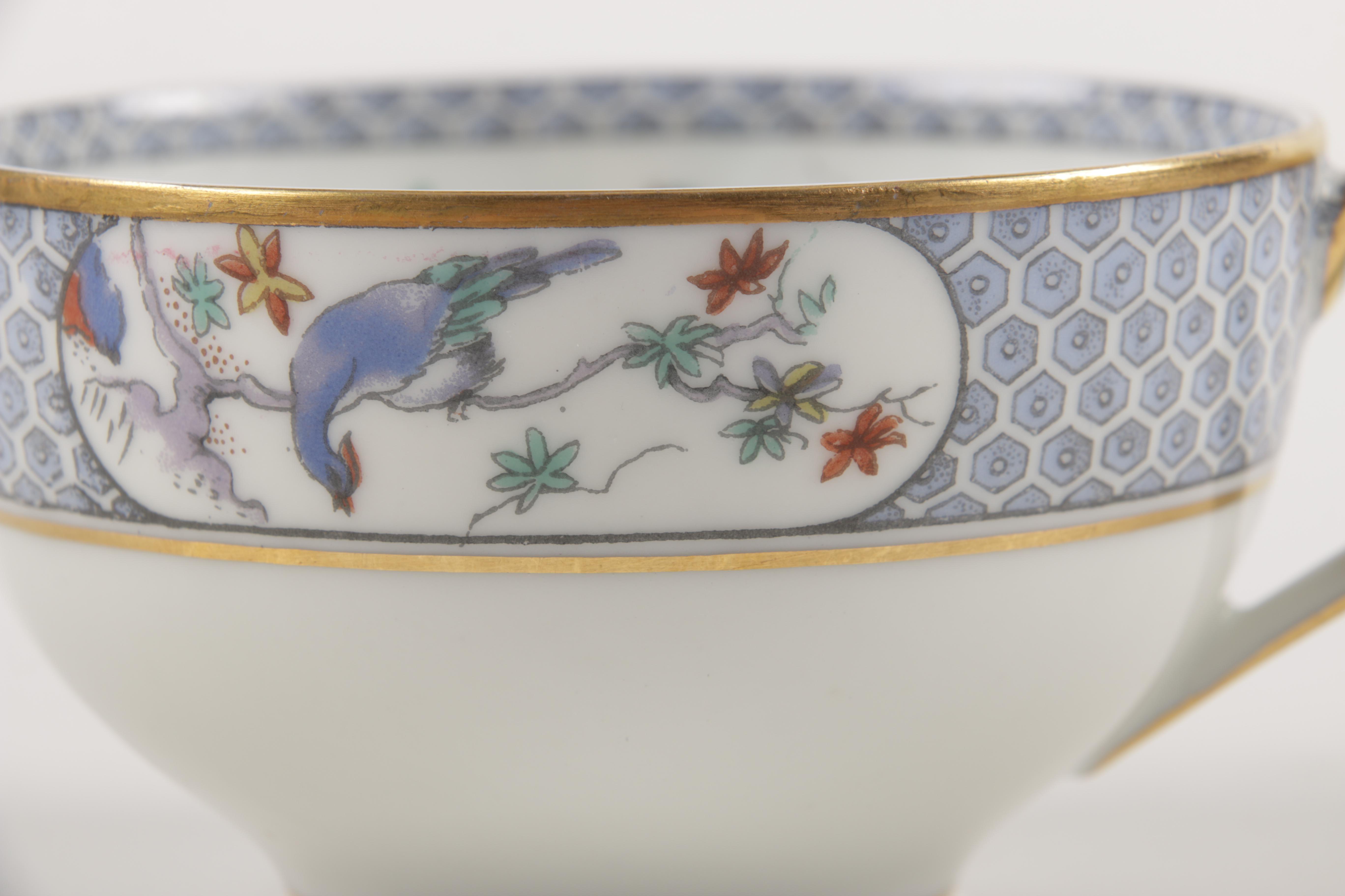 Vintage Theodore Haviland Limoges "Ambazar" Porcelain Dinner Service