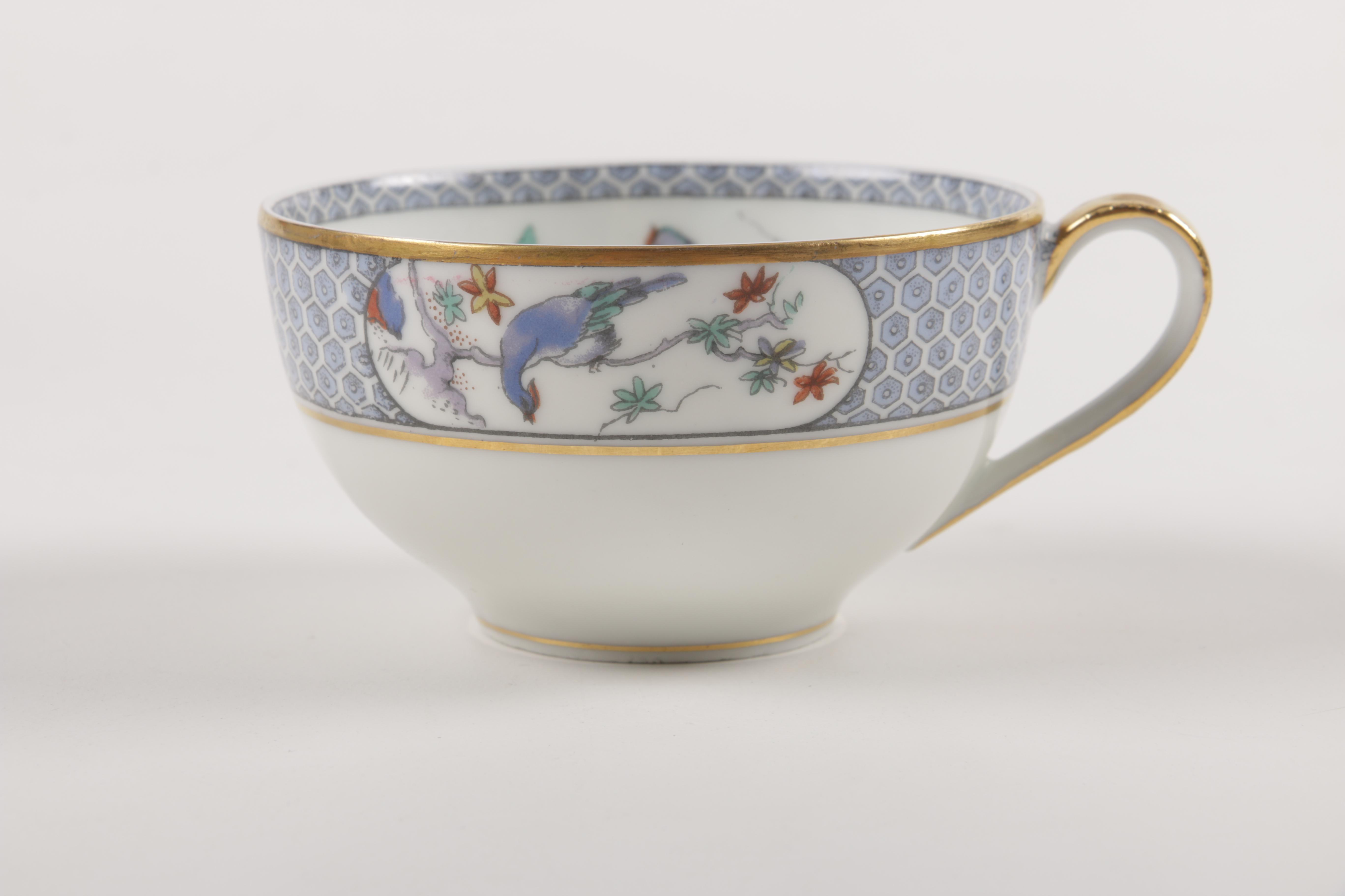 Vintage Theodore Haviland Limoges "Ambazar" Porcelain Dinner Service