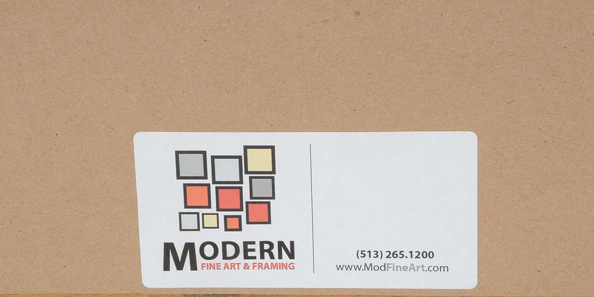 Signed Original Woodcut Portrait "Francine"