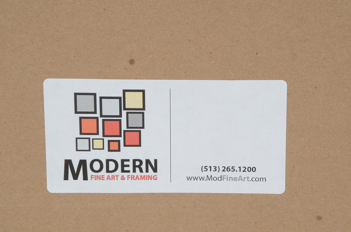 Shepard Fairey Signed Limited Edition Serigraph "Media Disintegration"