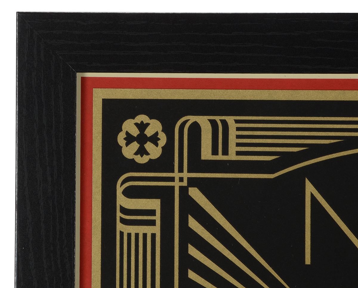 Shepard Fairey Signed Limited Edition Serigraph "NØISE Little Lions"