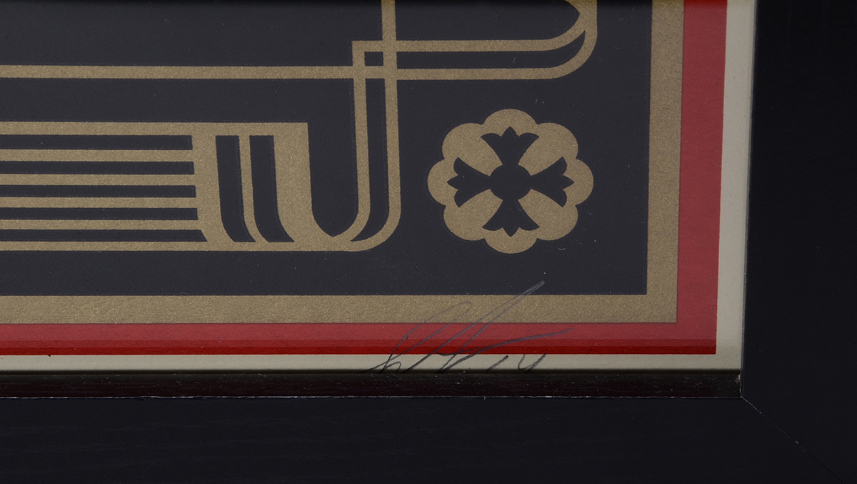 Shepard Fairey Signed Limited Edition Serigraph "NØISE Little Lions"