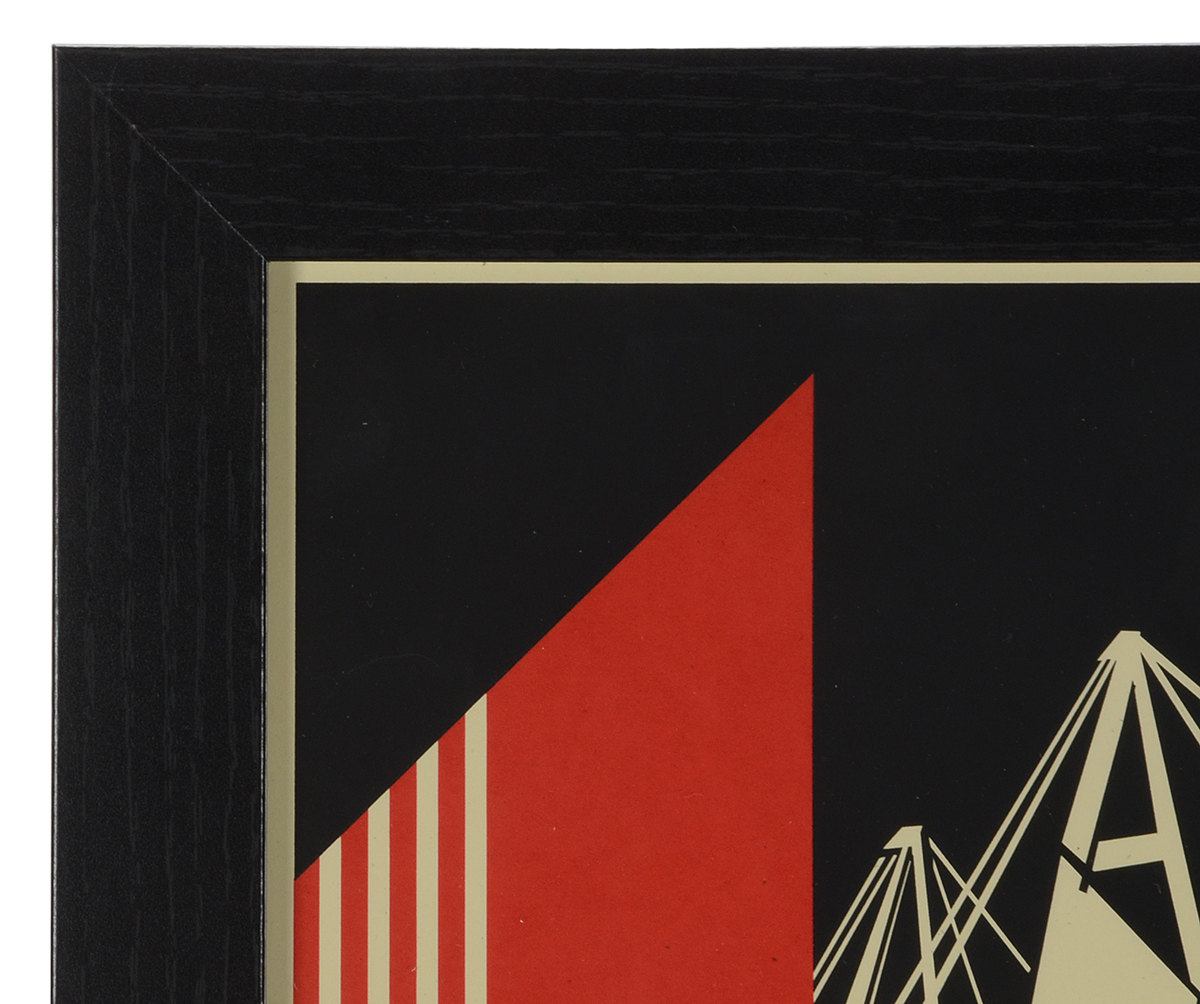 Shepard Fairey Signed Limited Edition Serigraph "Church of Consumption"