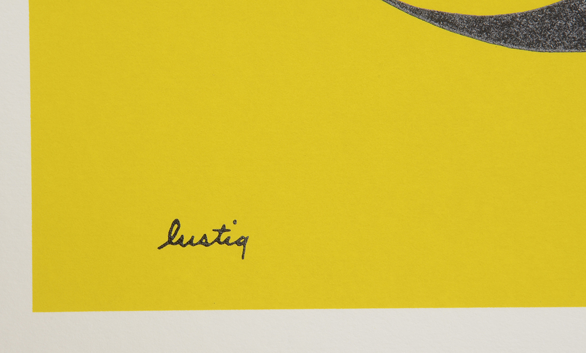 Limited Edition Serigraph of Alvin Lustig "The Great Gatsby" Cove