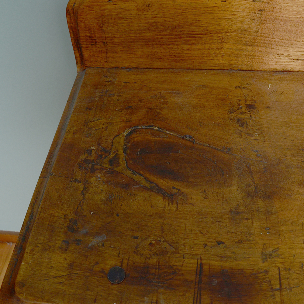 Antique American Butternut Chest of Drawers, c. 1860
