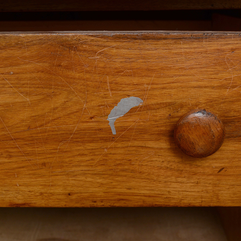 Antique American Butternut Chest of Drawers, c. 1860
