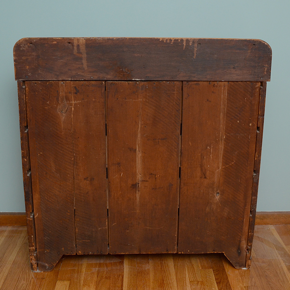 Antique American Butternut Chest of Drawers, c. 1860