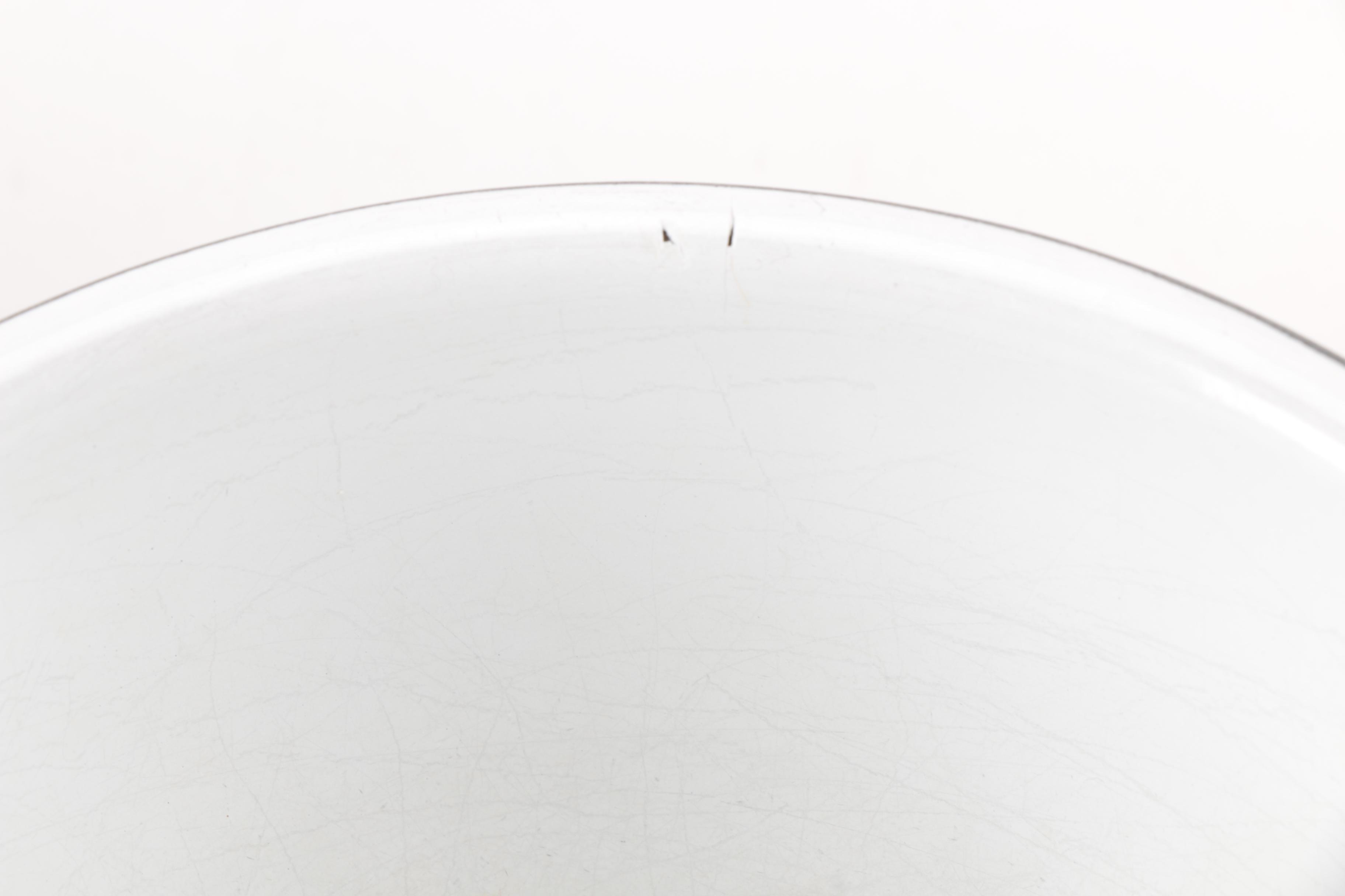 Six Vintage Enameled Bowls