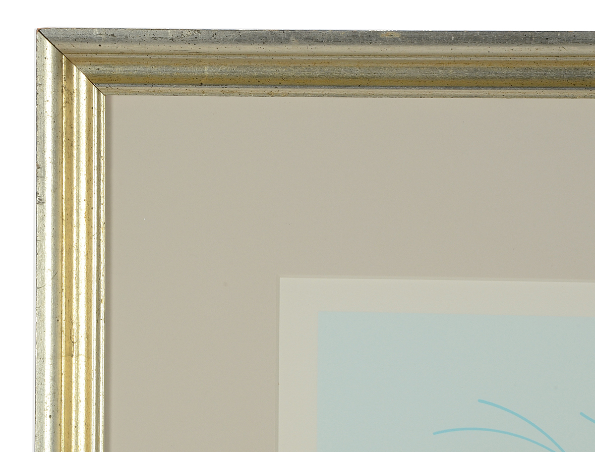 Charley Harper Signed Limited Edition Serigraph "Dolfun"