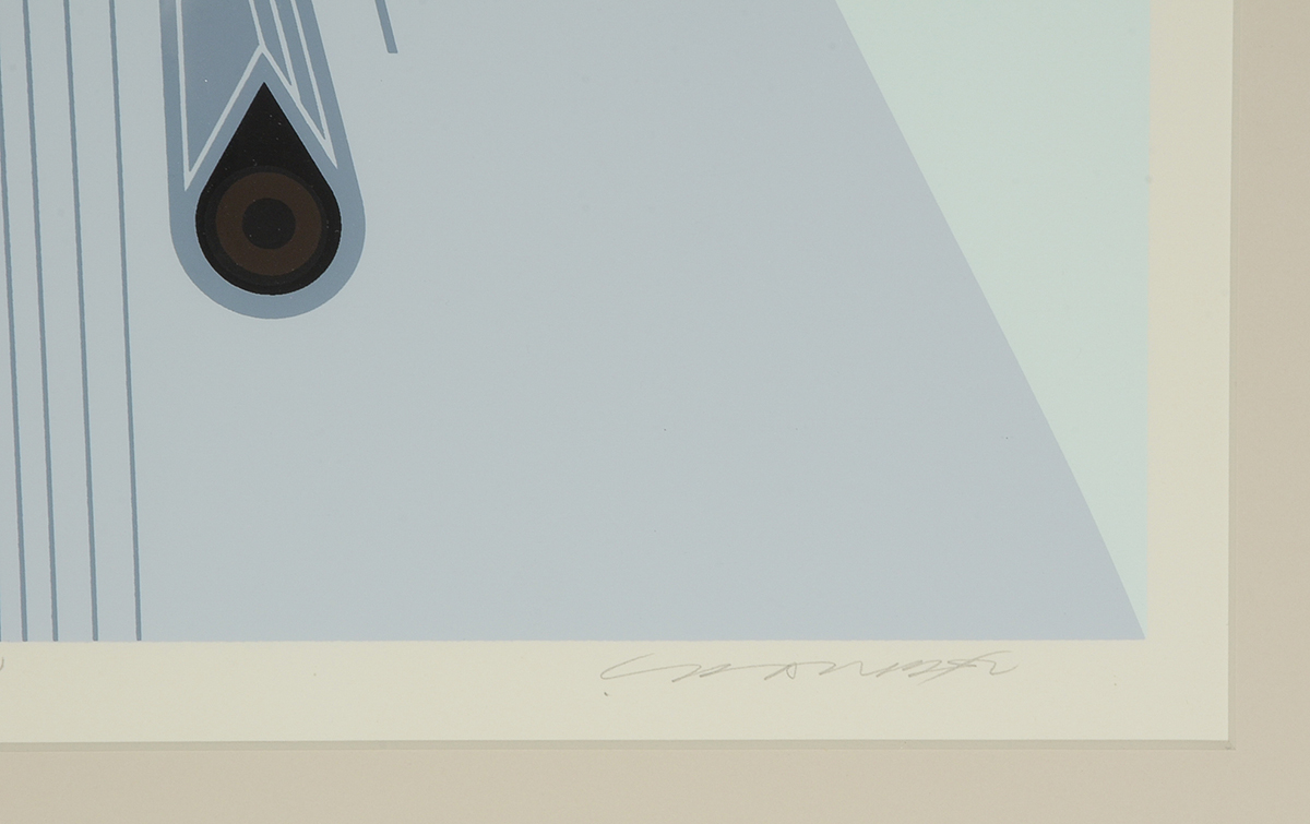 Charley Harper Signed Limited Edition Serigraph "Dolfun"