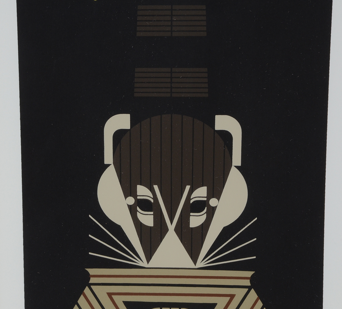 Charley Harper Signed Limited Edition Serigraph "Potluck"