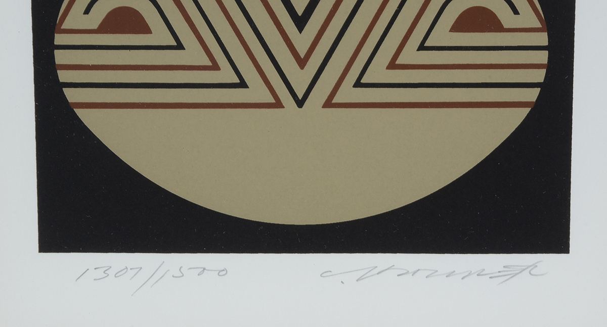 Charley Harper Signed Limited Edition Serigraph "Potluck"