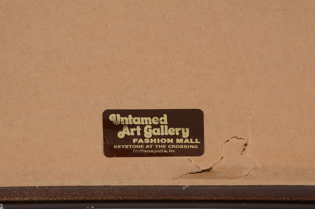 Charley Harper Signed Limited Edition Serigraph "Potluck"