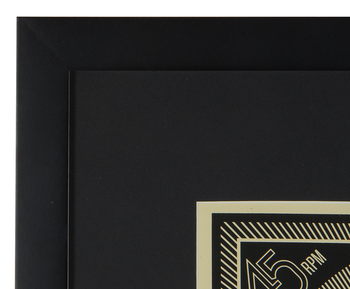 Shepard Fairey Signed Limited Edition Serigraph from "50 Shades of Black"