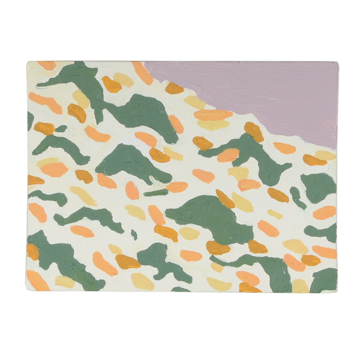 Original 2015 Oil Painting on Academy Board "Water Study"