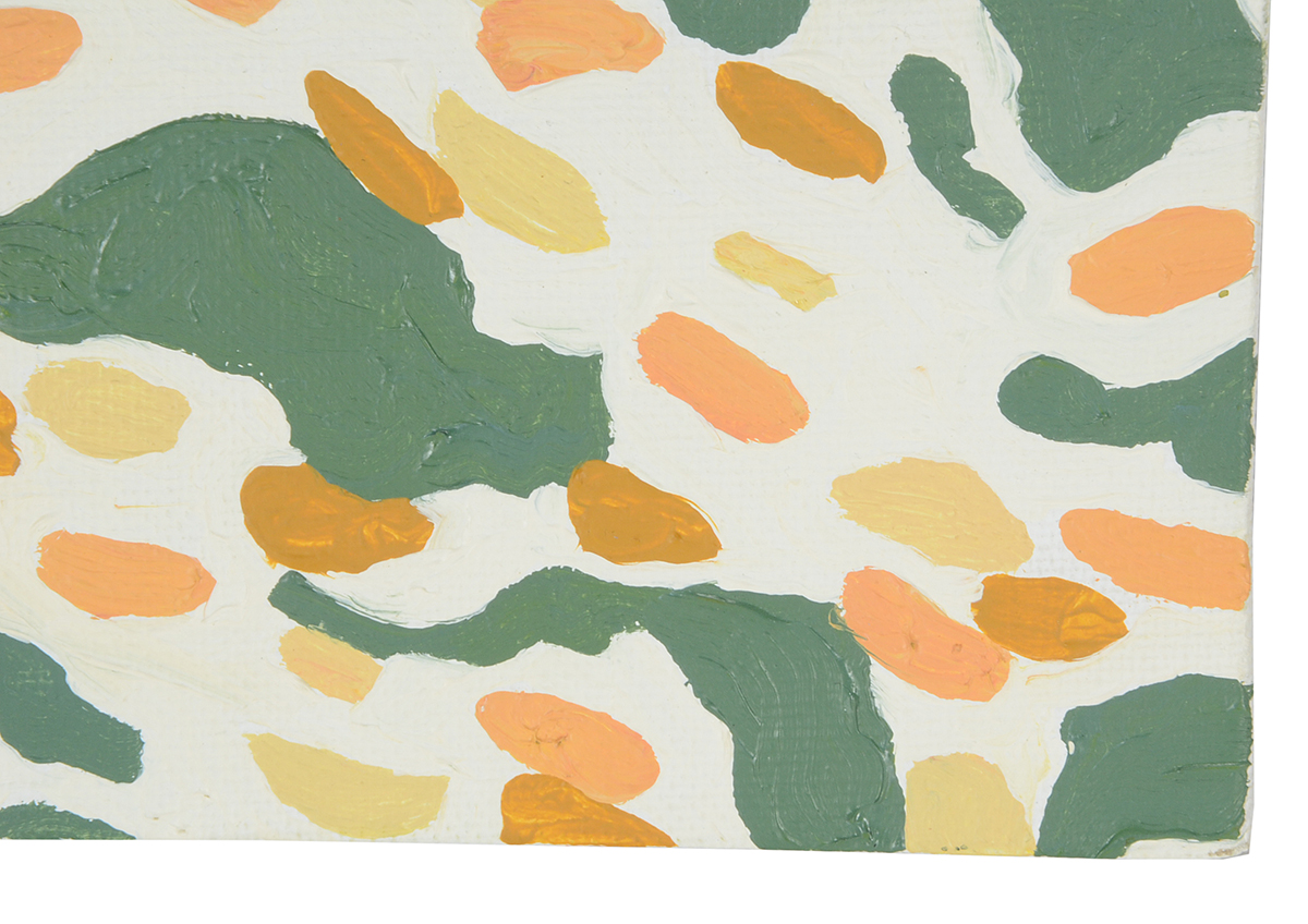 Original 2015 Oil Painting on Academy Board "Water Study"