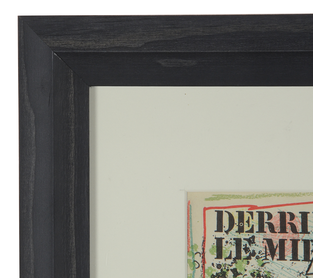 Marc Chagall 1969 Lithographic Cover for "Derrière le Miroir"